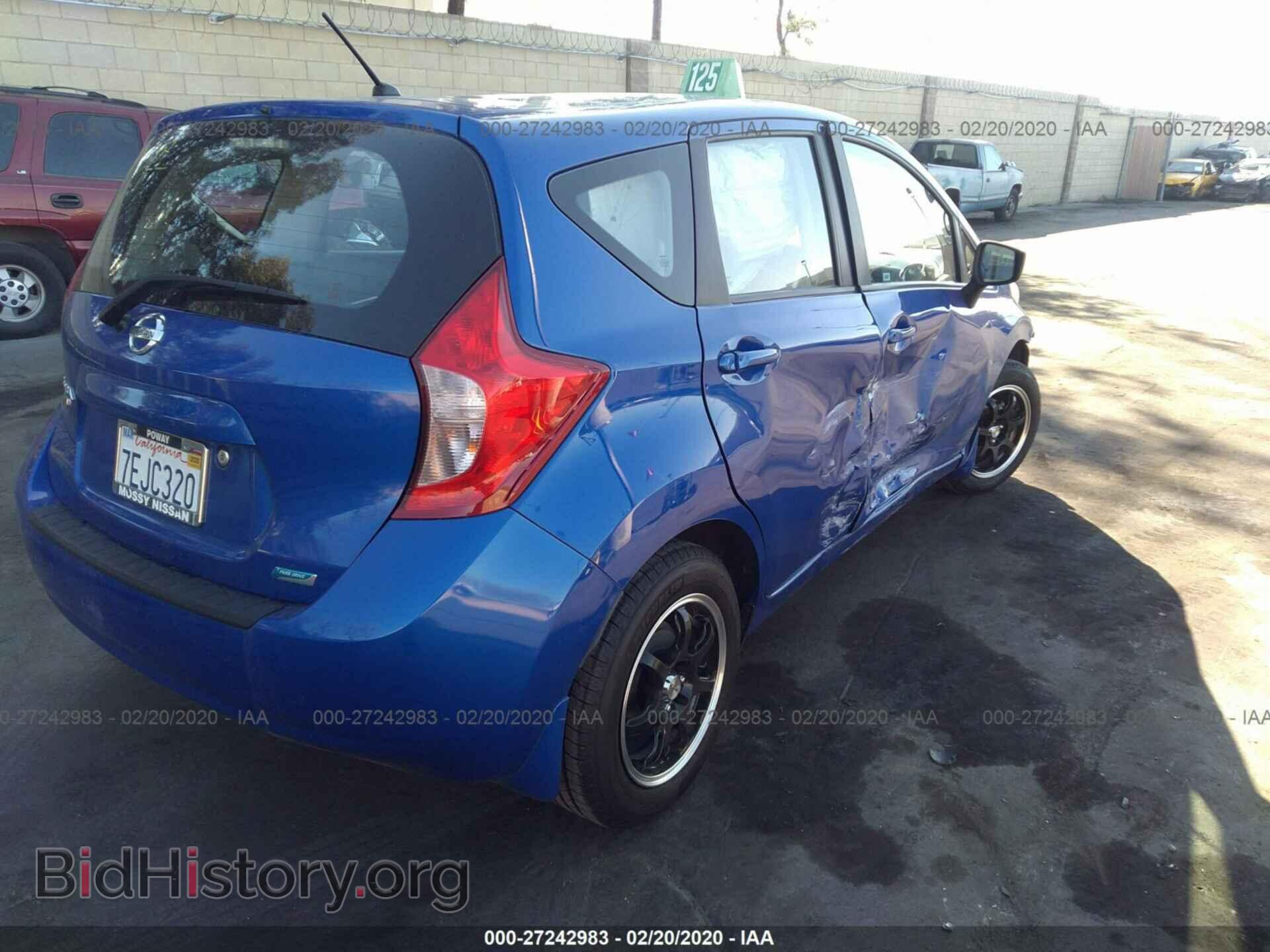 2015 NISSAN VERSA NOTE - VIN: 3N1CE2CP2FL419193 - Фото 4