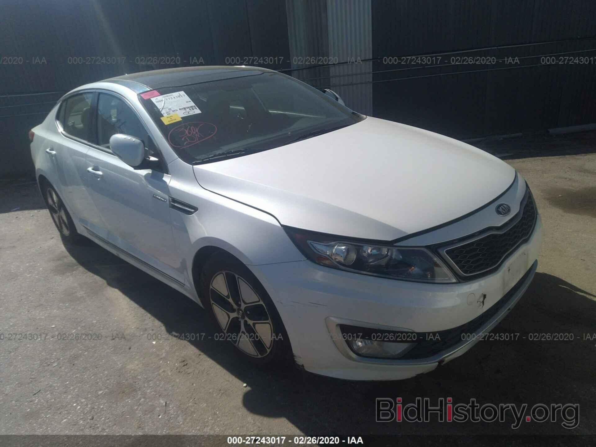 Photo KNAGM4AD4D5043127 - KIA OPTIMA 2013