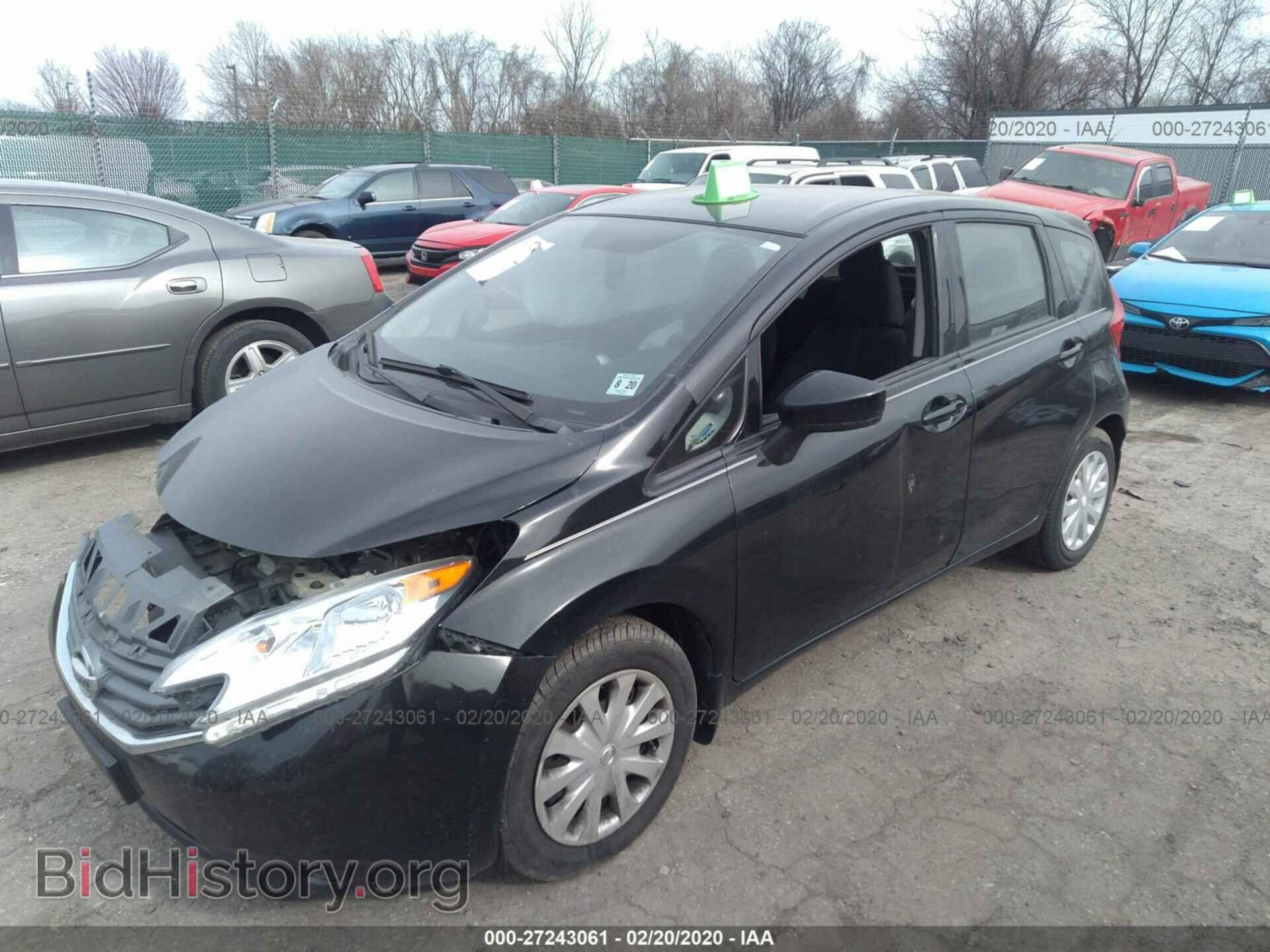 2015 NISSAN VERSA NOTE - VIN: 3N1CE2CP9FL397631 - Фото 2