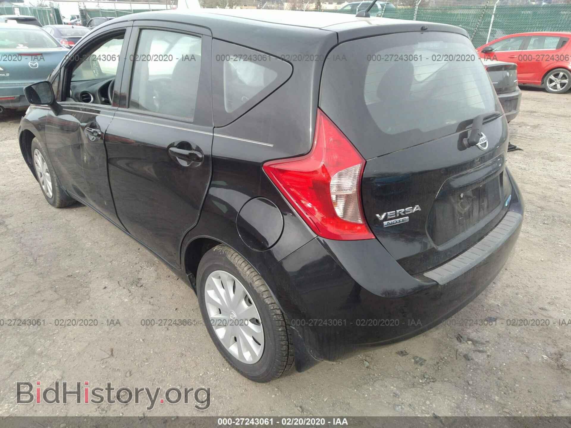 2015 NISSAN VERSA NOTE - VIN: 3N1CE2CP9FL397631 - Фото 3
