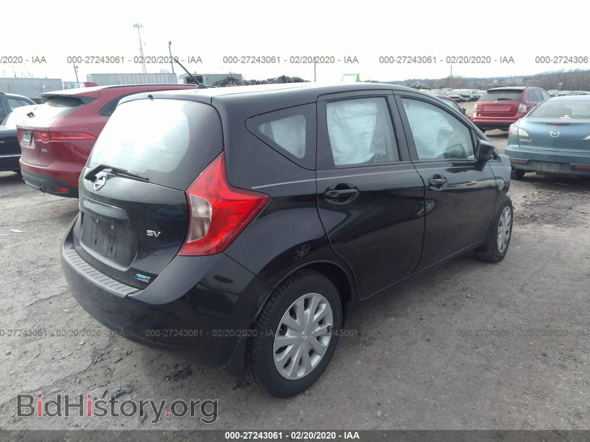 2015 NISSAN VERSA NOTE - VIN: 3N1CE2CP9FL397631 - Фото 4