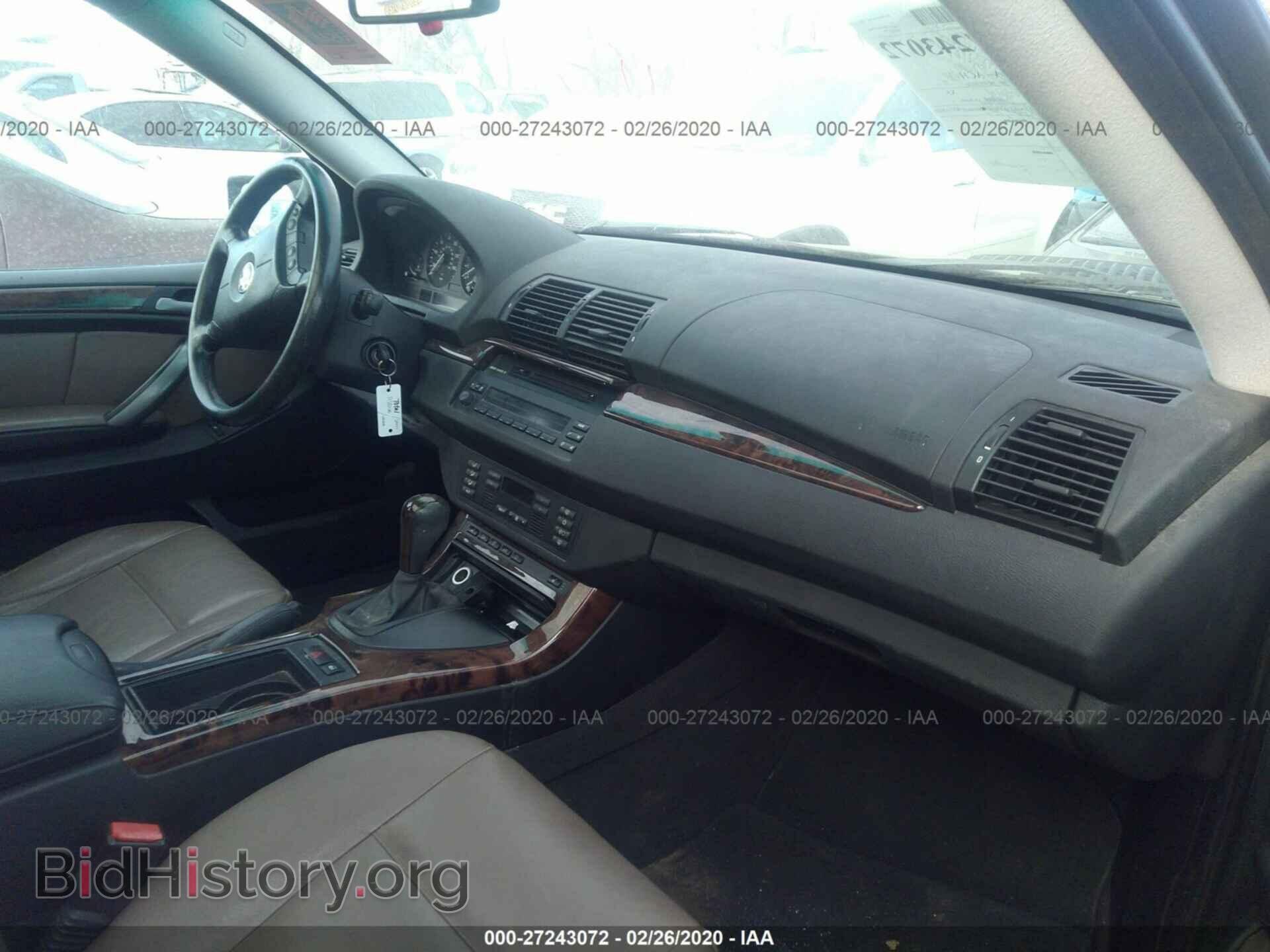 2005 BMW X5 - VIN: 5UXFA13575LY04501 - Фото 5
