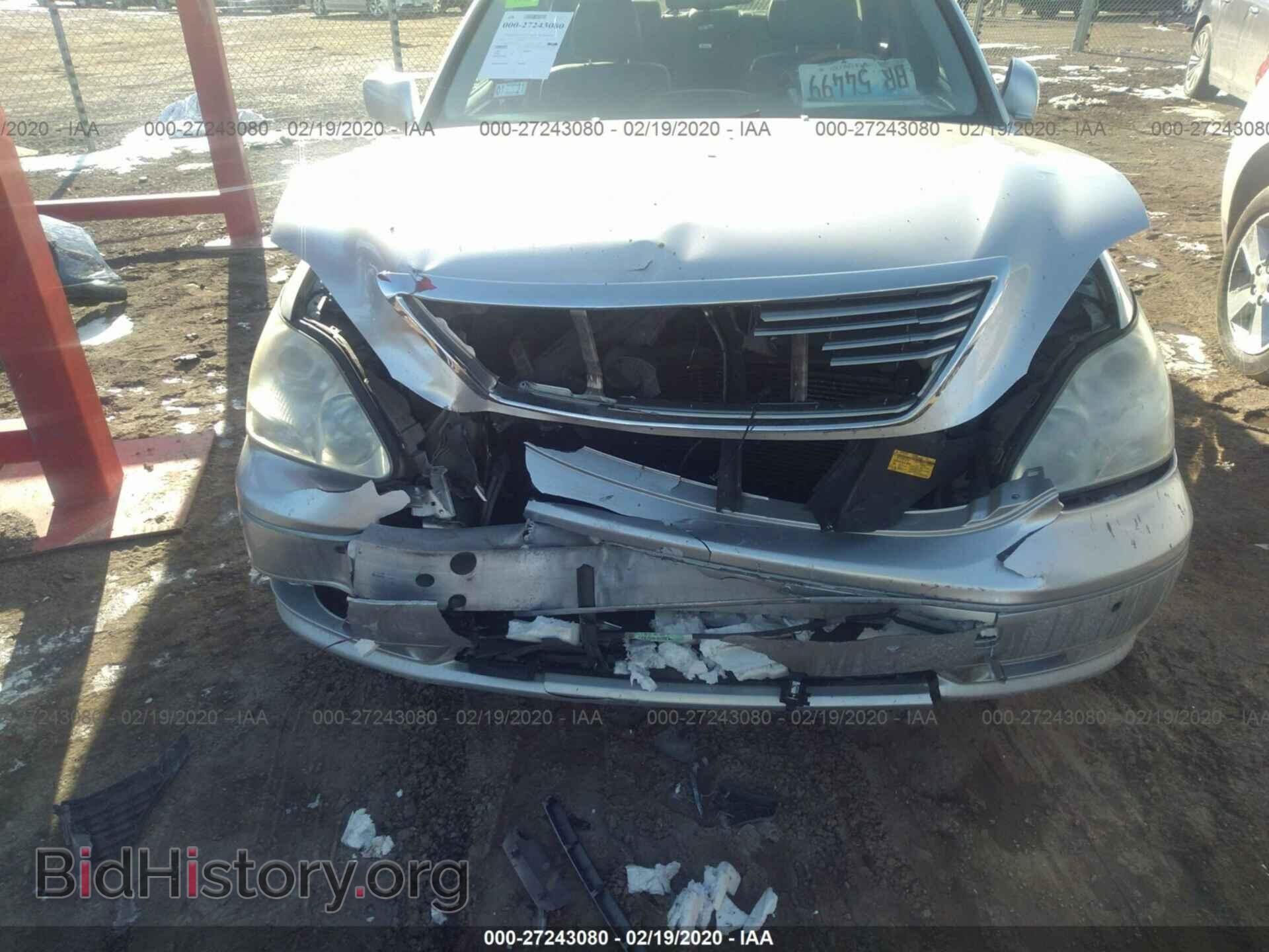 2004 LEXUS LS - VIN: JTHBN36FX40151178 - Фото 6