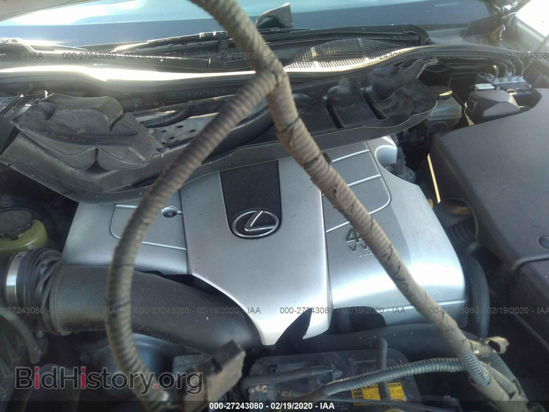 2004 LEXUS LS - VIN: JTHBN36FX40151178 - Фото 10
