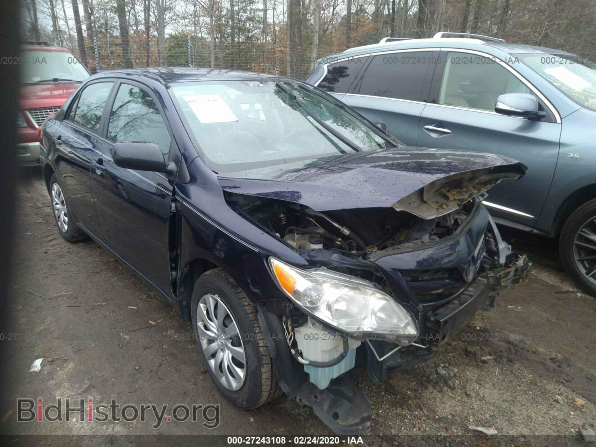 Фотография 2T1BU4EEXCC779491 - TOYOTA COROLLA 2012
