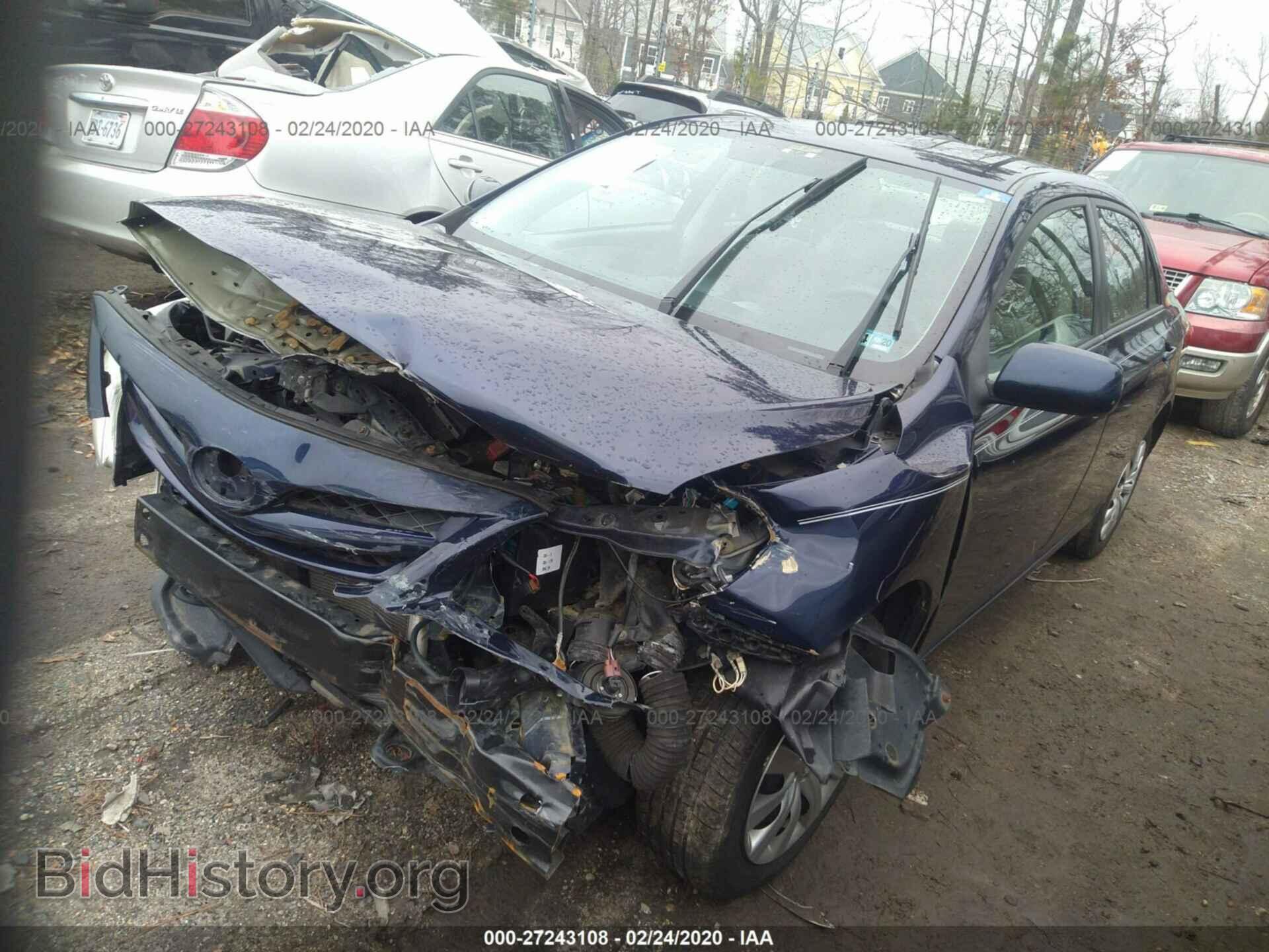 2012 TOYOTA COROLLA - VIN: 2T1BU4EEXCC779491 - Фото 2