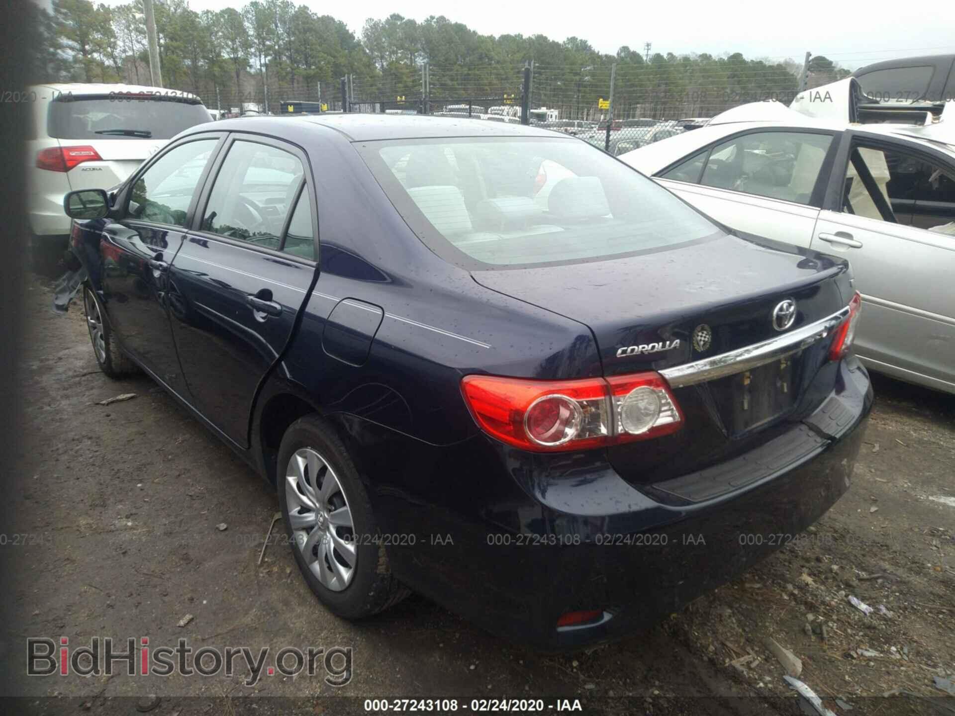 2012 TOYOTA COROLLA - VIN: 2T1BU4EEXCC779491 - Фото 3