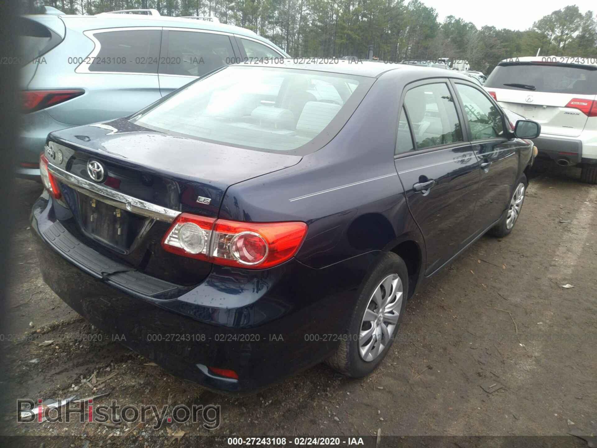 2012 TOYOTA COROLLA - VIN: 2T1BU4EEXCC779491 - Фото 4