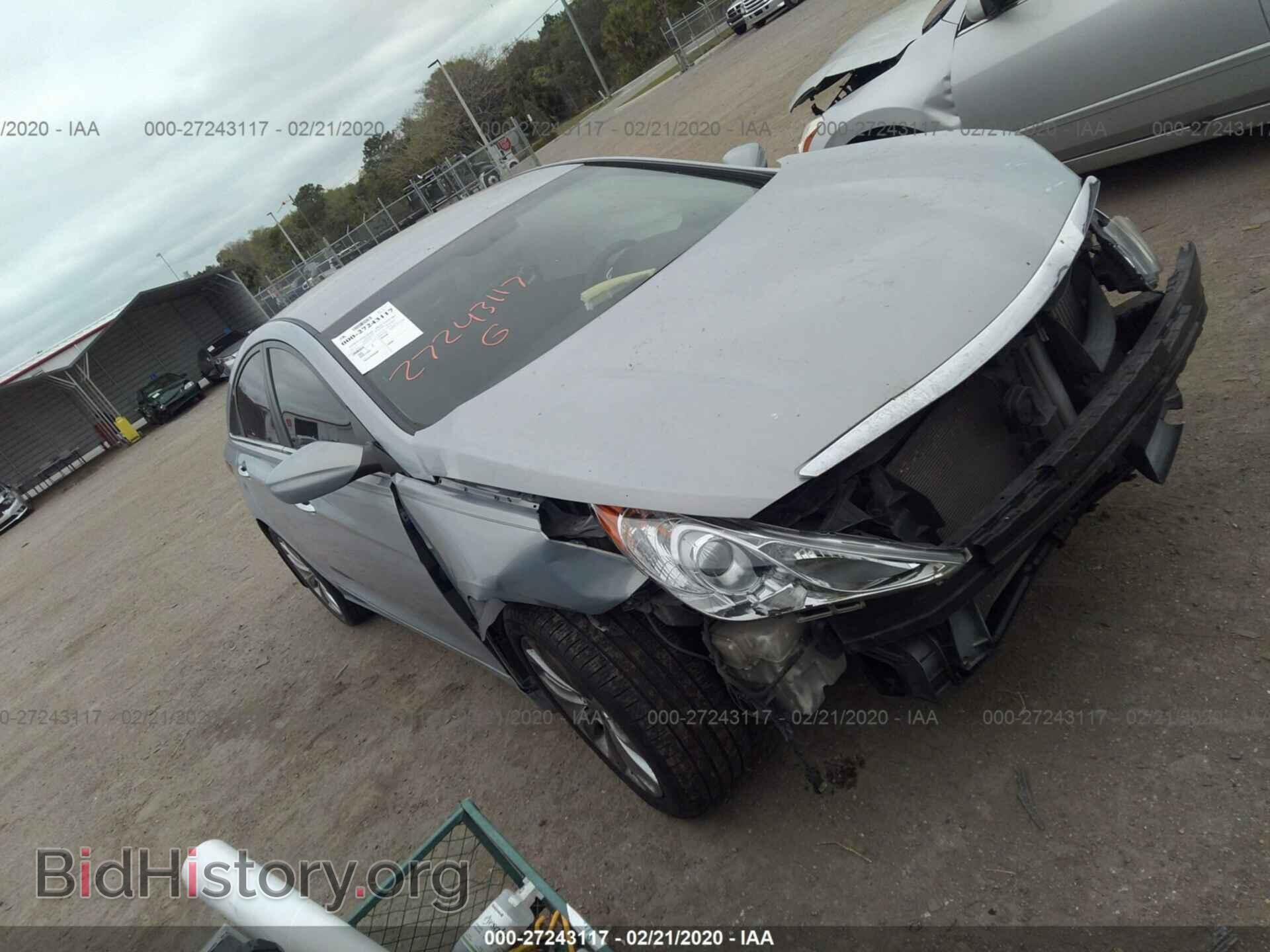 Photo 5NPEC4ABXCH348321 - HYUNDAI SONATA 2012