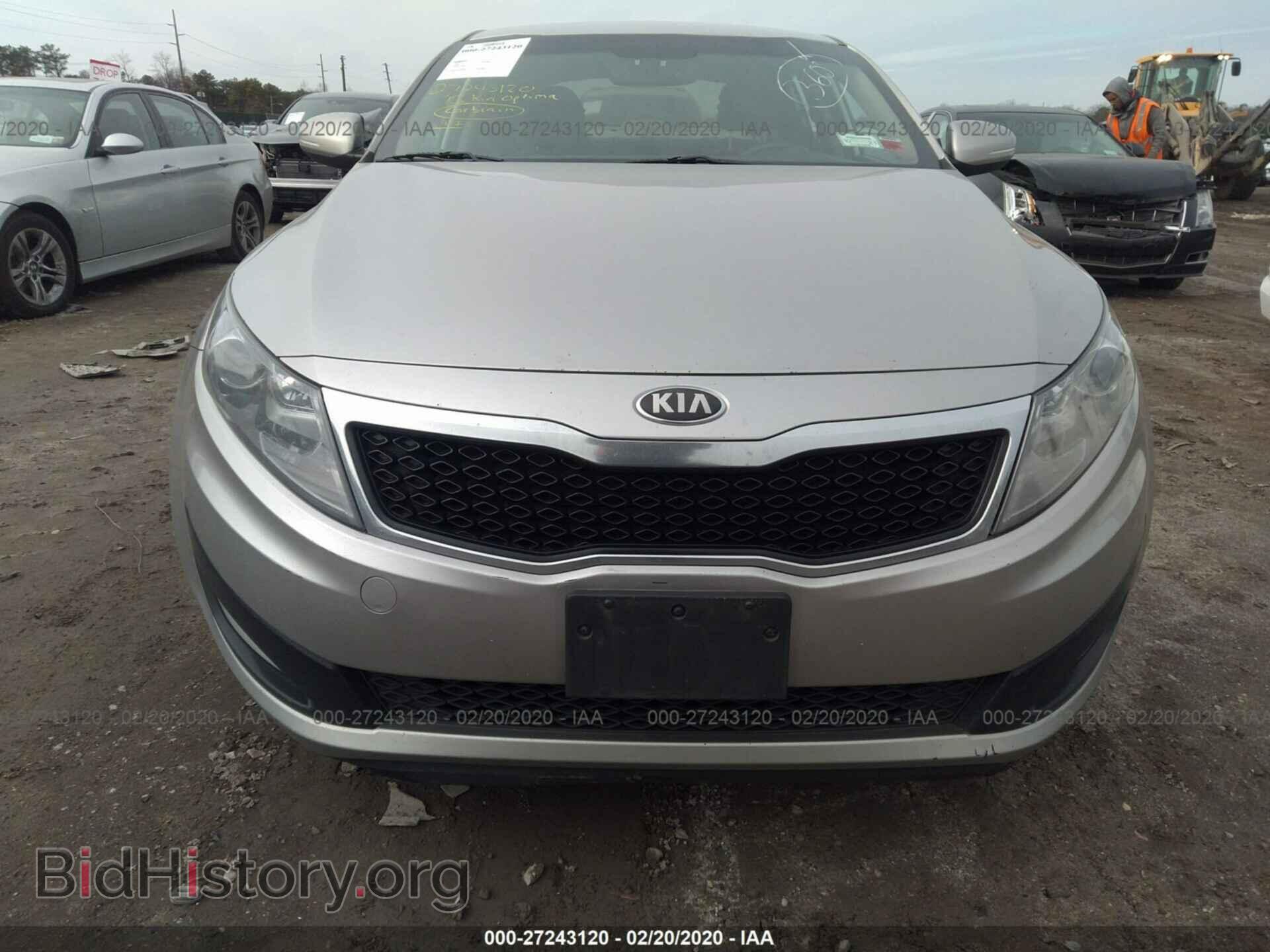 2013 KIA OPTIMA - VIN: KNAGM4A79D5382220 - Фото 6
