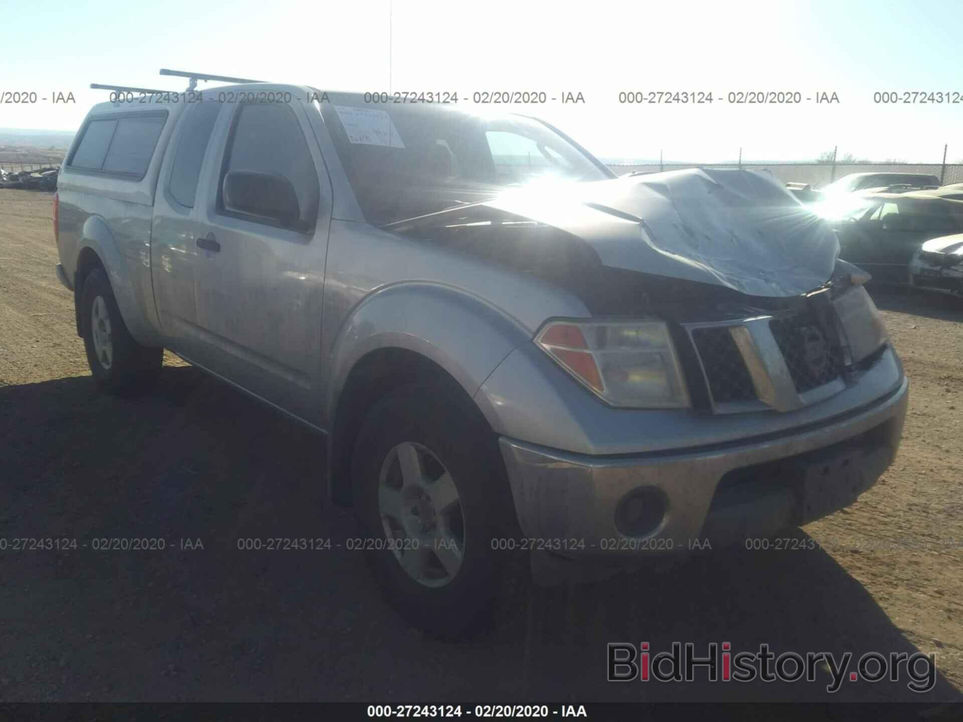 Photo 1N6AD06W26C405222 - NISSAN FRONTIER 2006