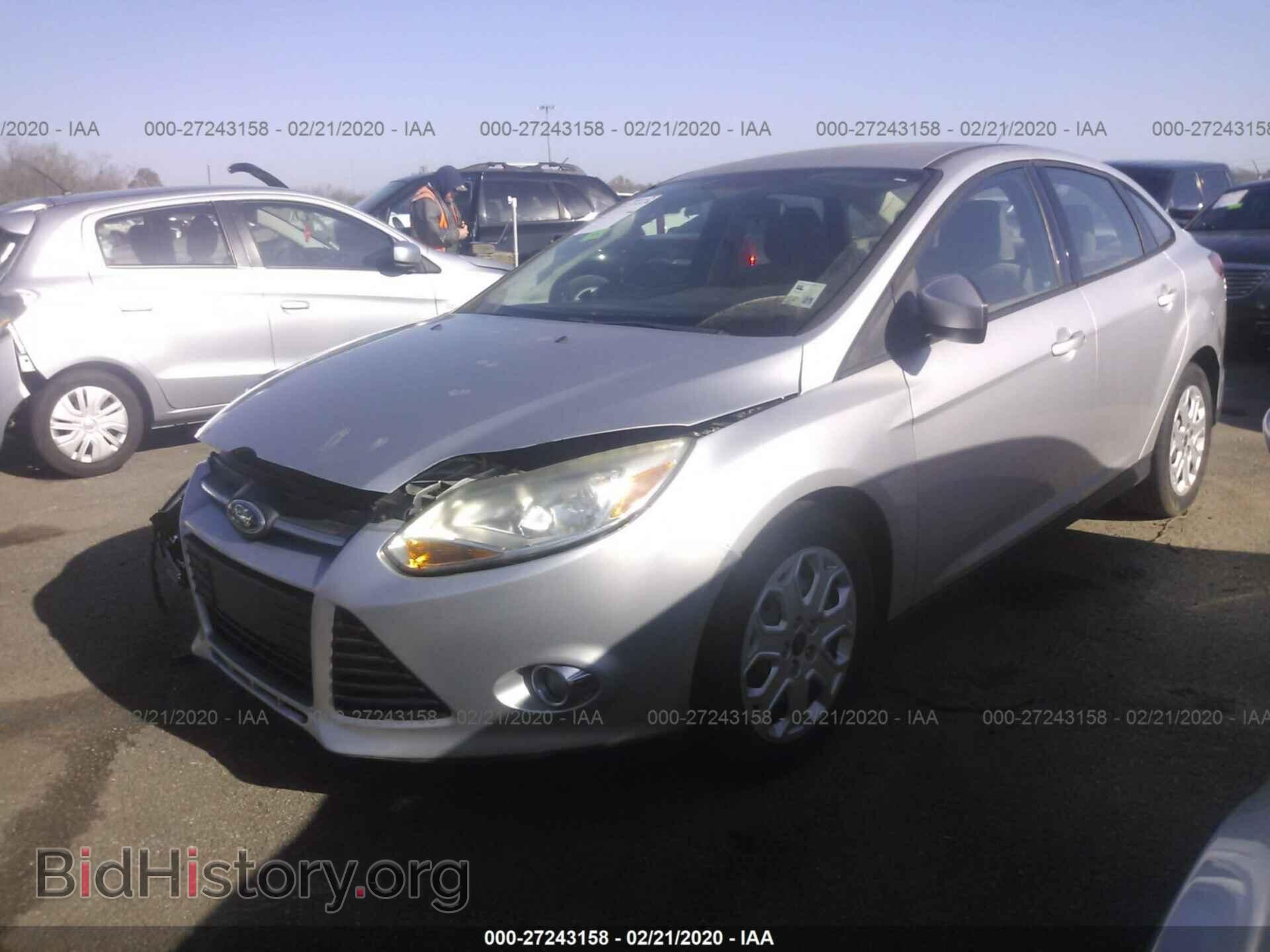 2012 FORD FOCUS - VIN: 1FAHP3F21CL407925 - Photo 2