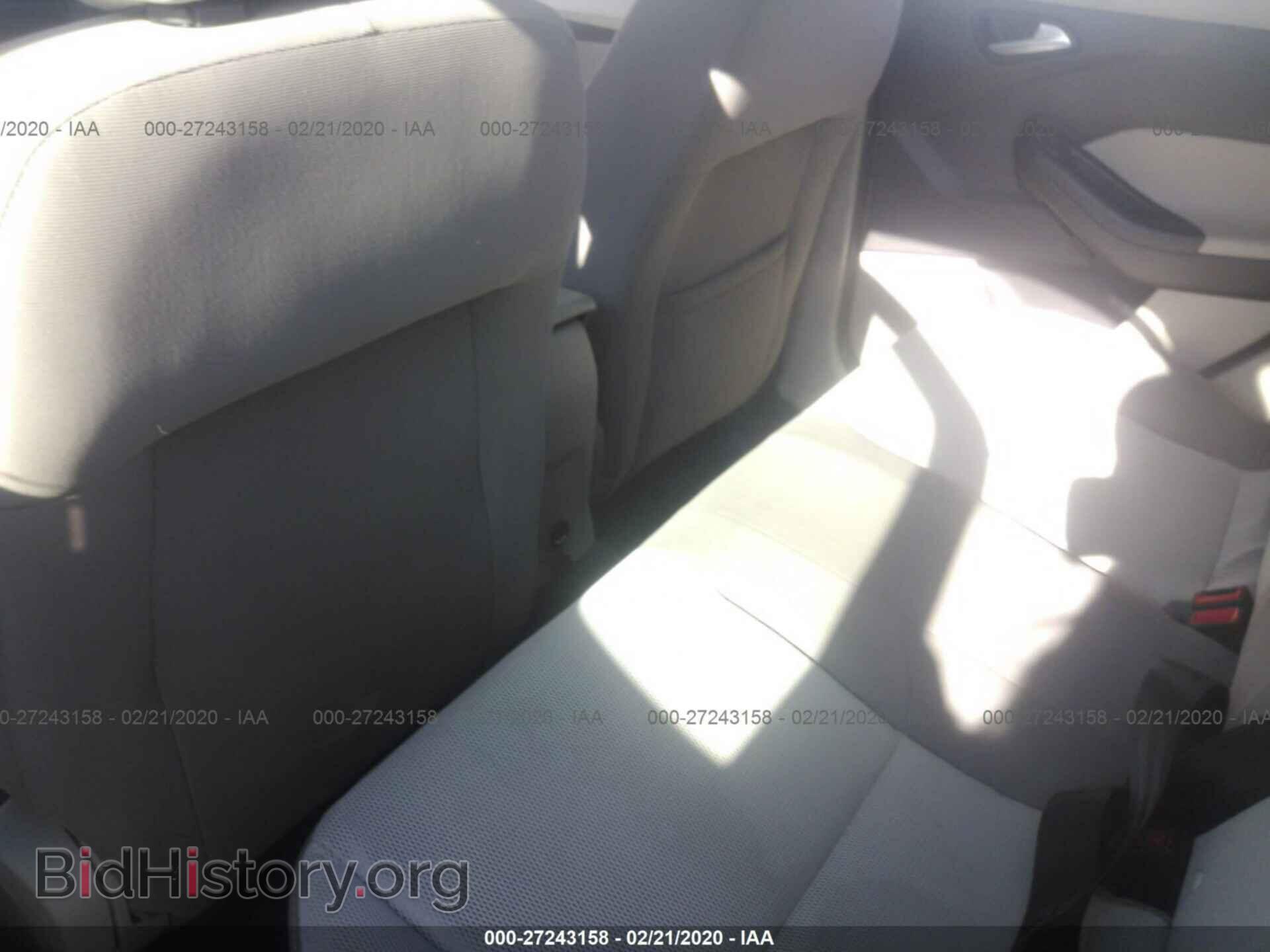 2012 FORD FOCUS - VIN: 1FAHP3F21CL407925 - Photo 8