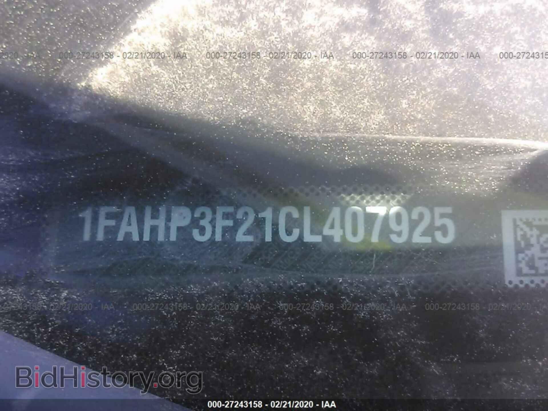 2012 FORD FOCUS - VIN: 1FAHP3F21CL407925 - Photo 9