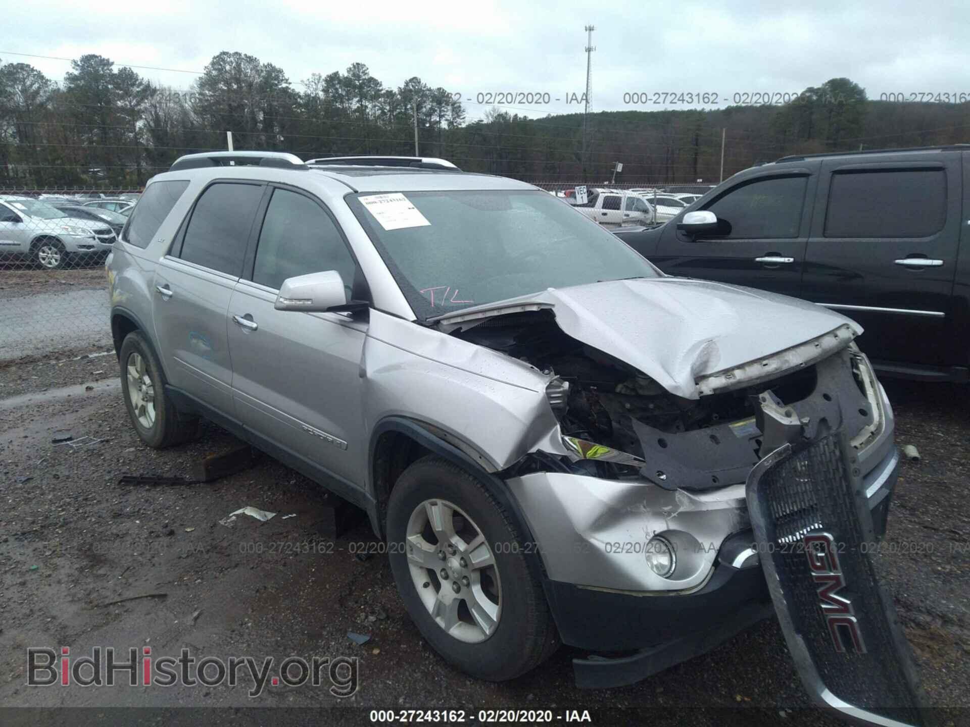 Фотография 1GKER23788J243811 - GMC ACADIA 2008