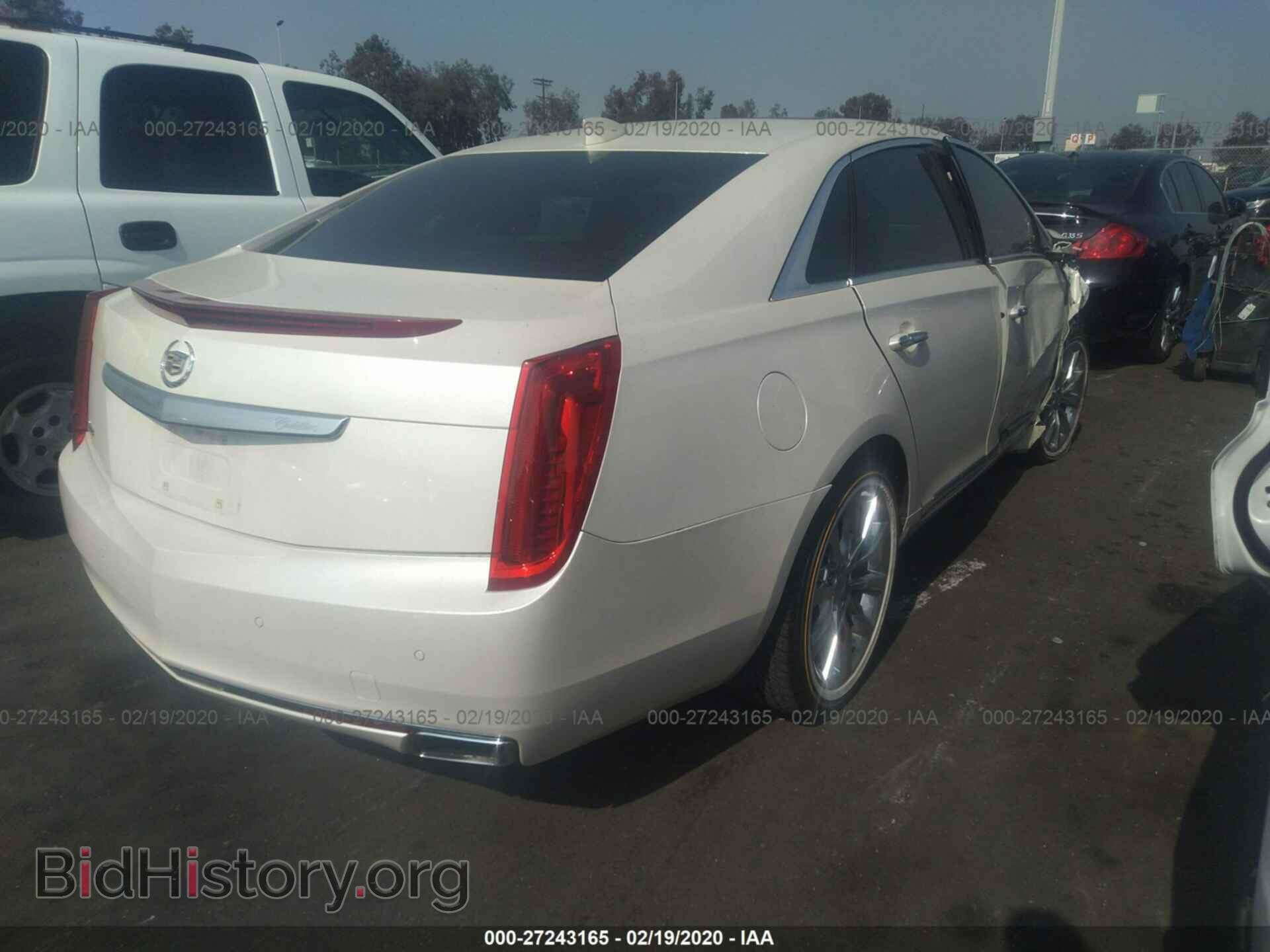 2015 CADILLAC XTS - VIN: 2G61P5S34F9172652 - Фото 4