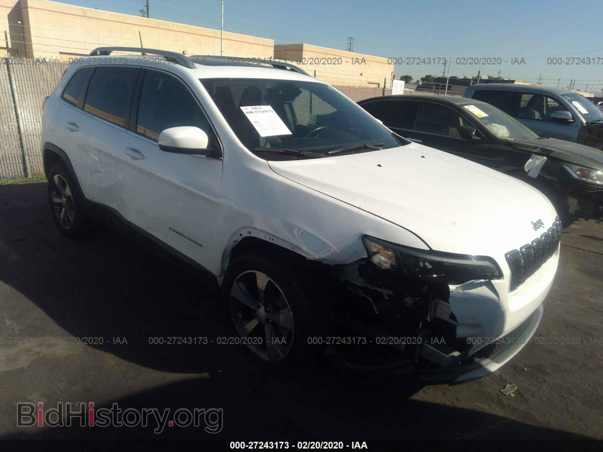 Фотография 1C4PJLDB8KD242538 - JEEP CHEROKEE 2019
