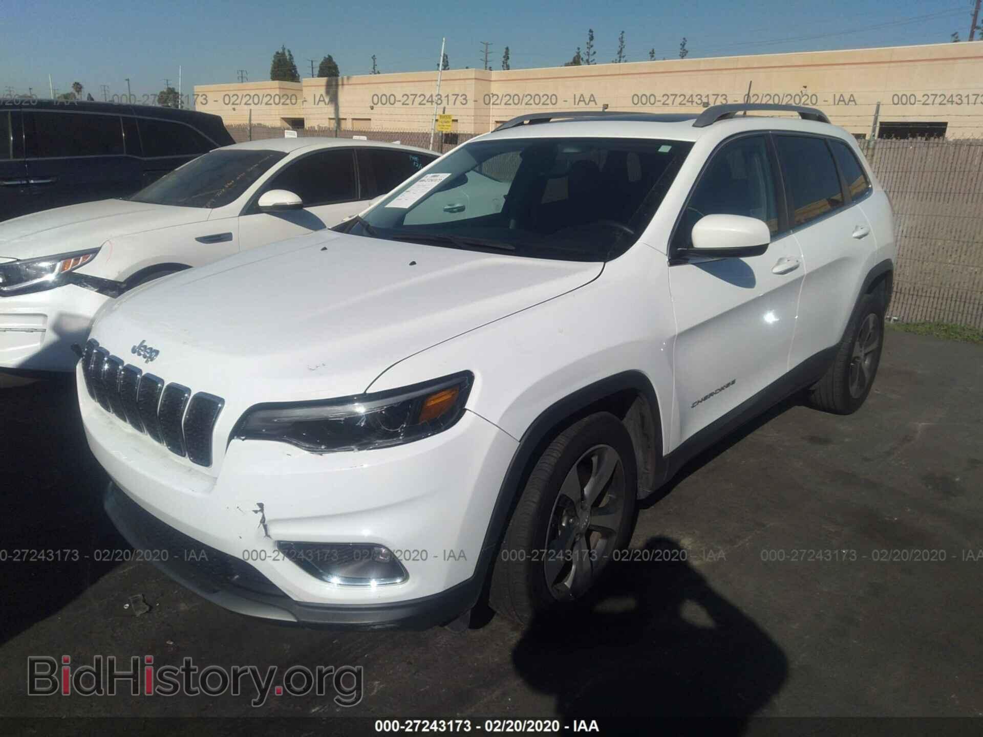 2019 JEEP CHEROKEE - VIN: 1C4PJLDB8KD242538 - Photo 2