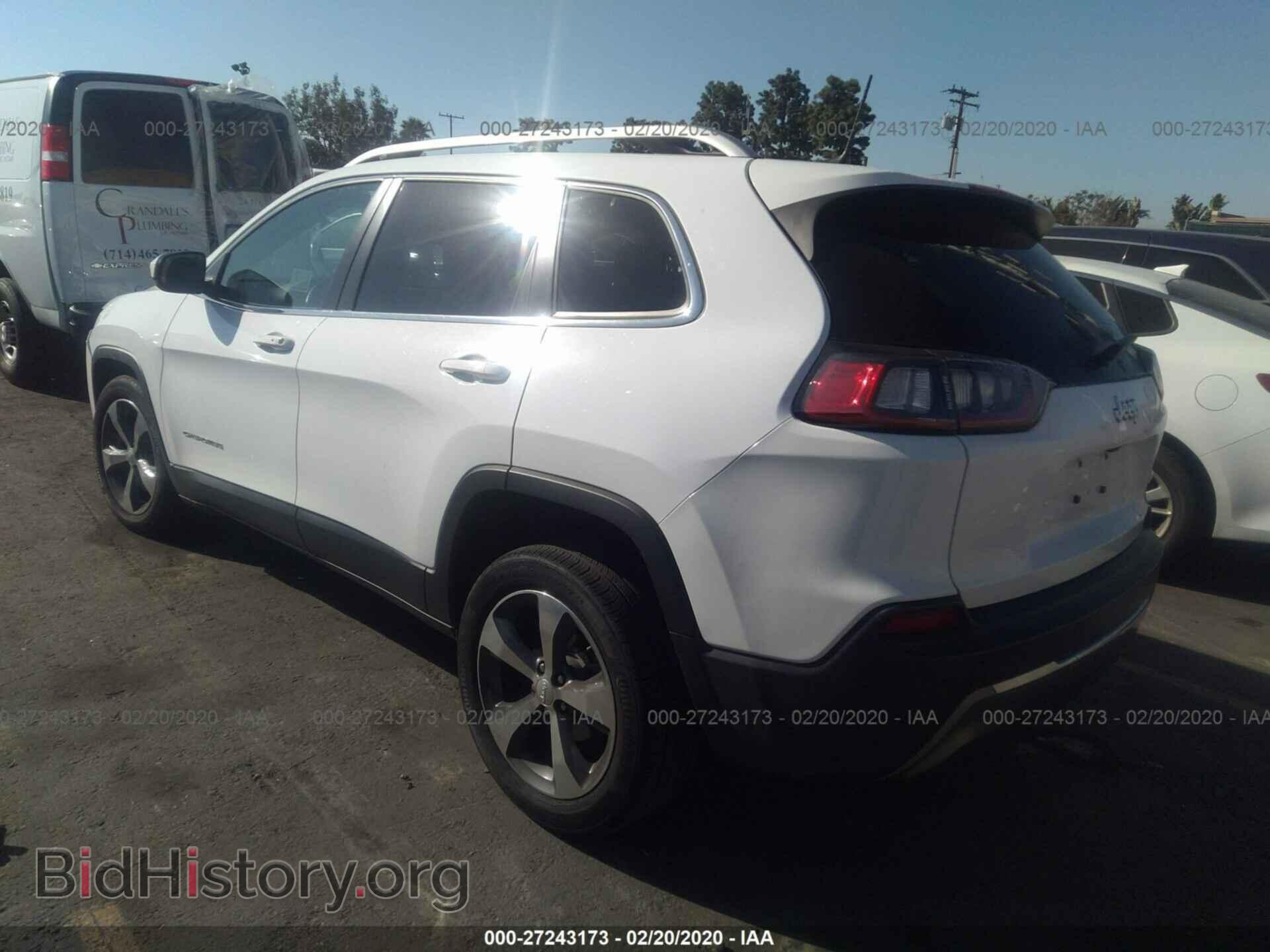 2019 JEEP CHEROKEE - VIN: 1C4PJLDB8KD242538 - Photo 3