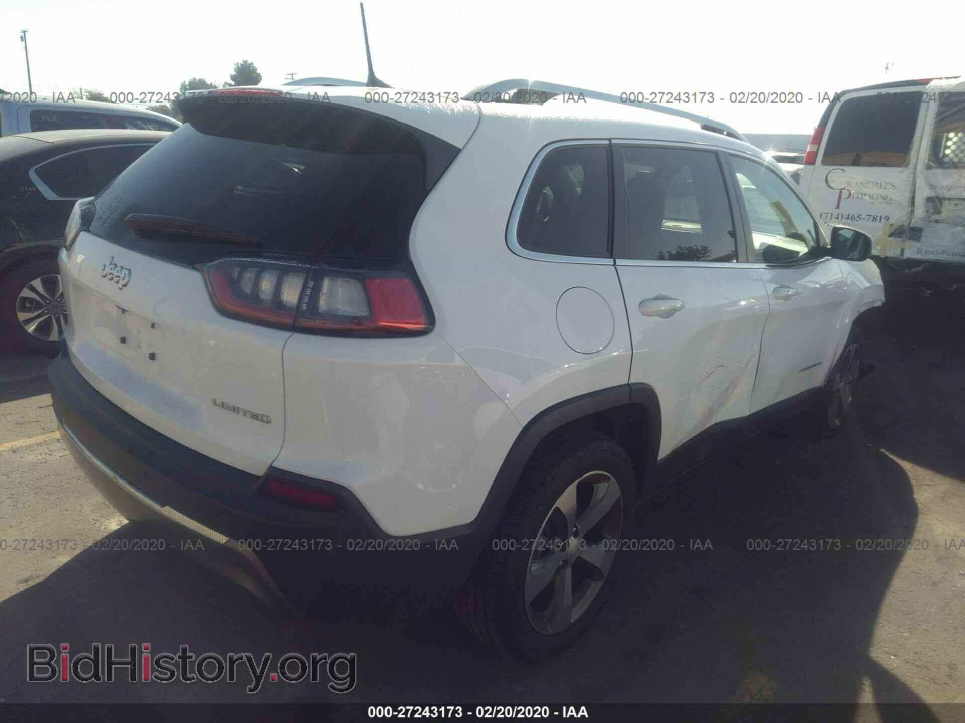 2019 JEEP CHEROKEE - VIN: 1C4PJLDB8KD242538 - Photo 4
