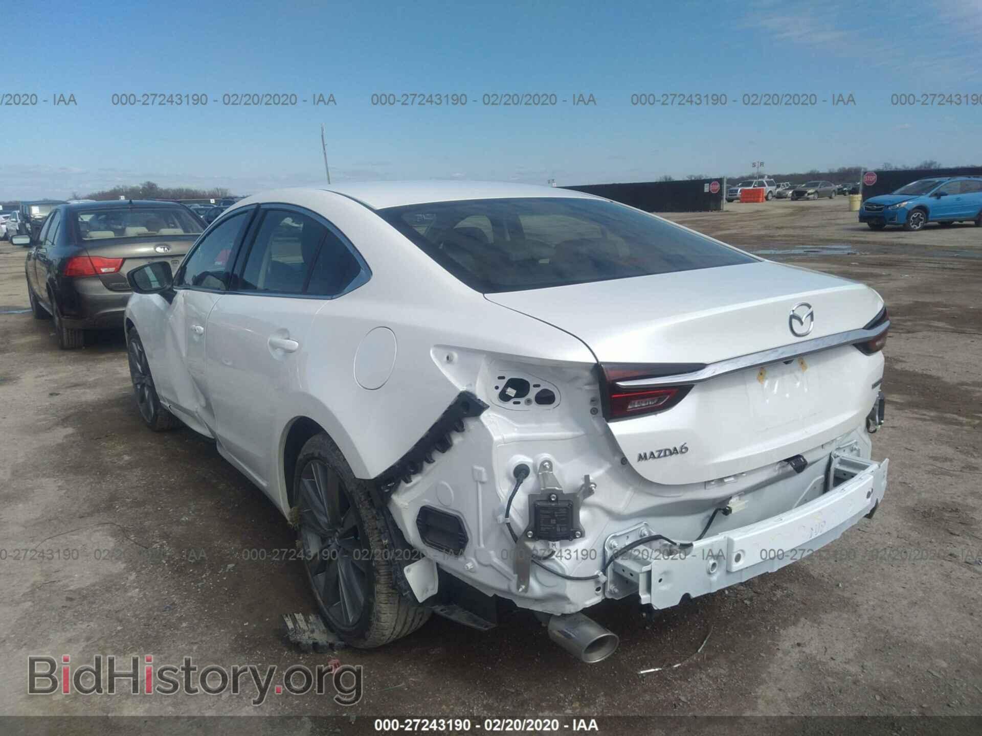 2019 MAZDA 6 - VIN: JM1GL1VM3K1508175 - Фото 6