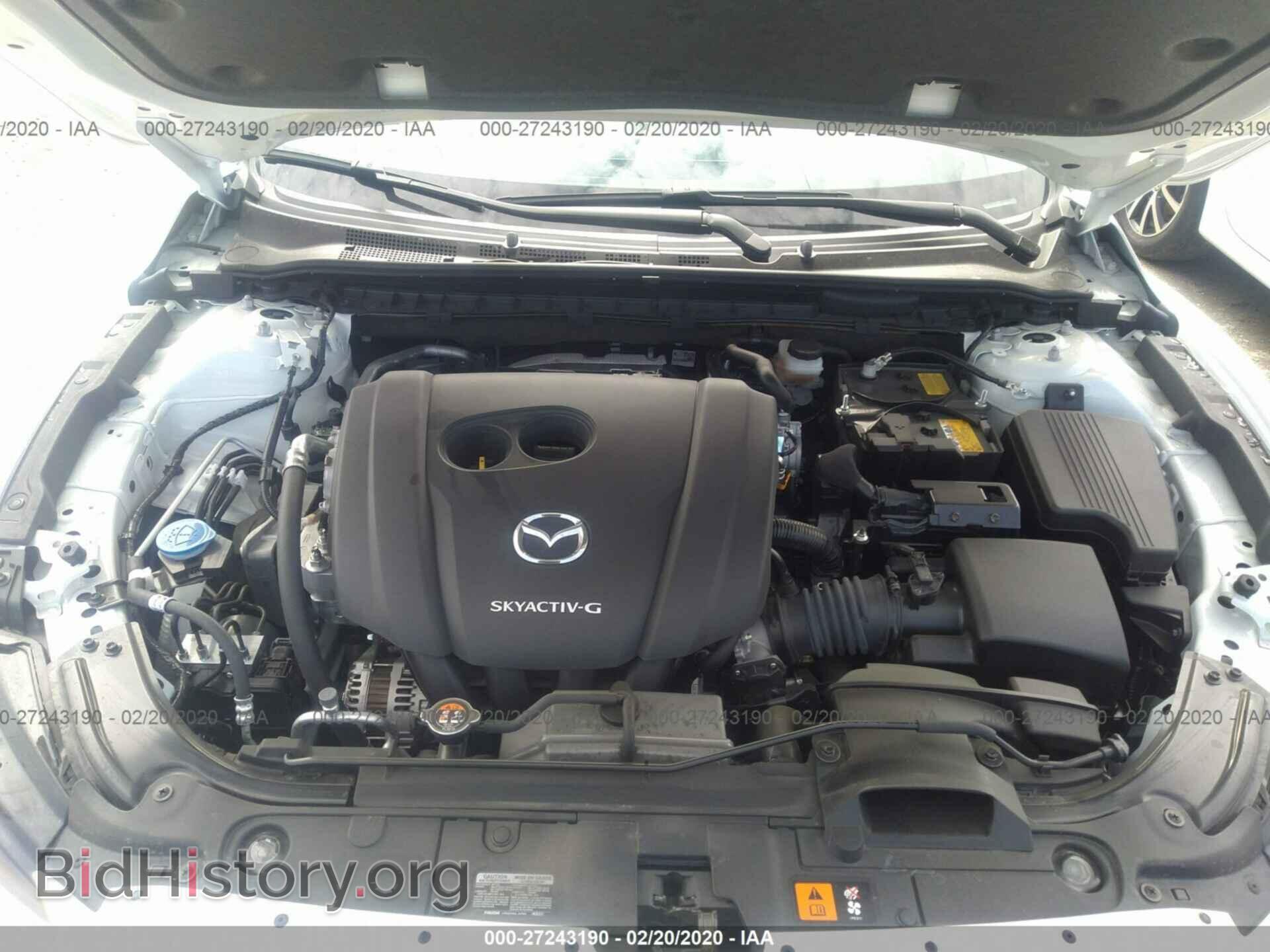 2019 MAZDA 6 - VIN: JM1GL1VM3K1508175 - Фото 10