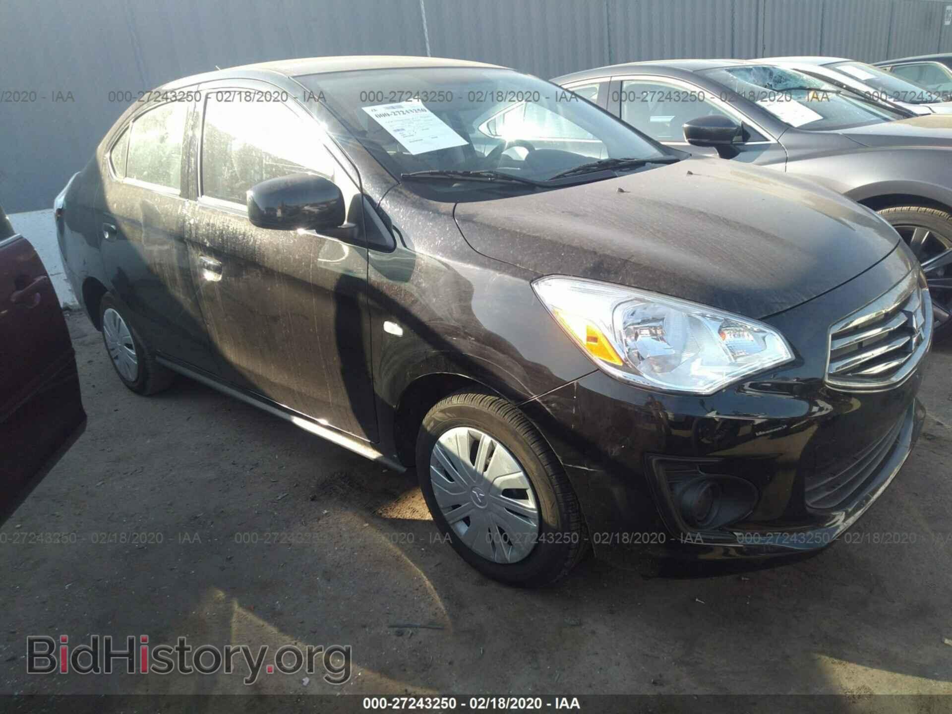 Photo ML32F3FJ0KHF16698 - MITSUBISHI MIRAGE 2019