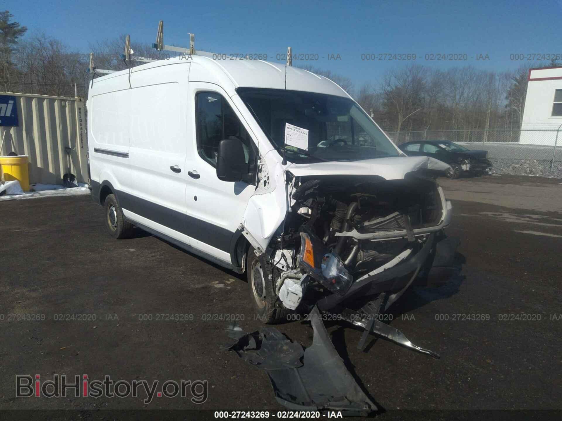 Photo 1FTBW2CG1GKA19389 - FORD TRANSIT 2016