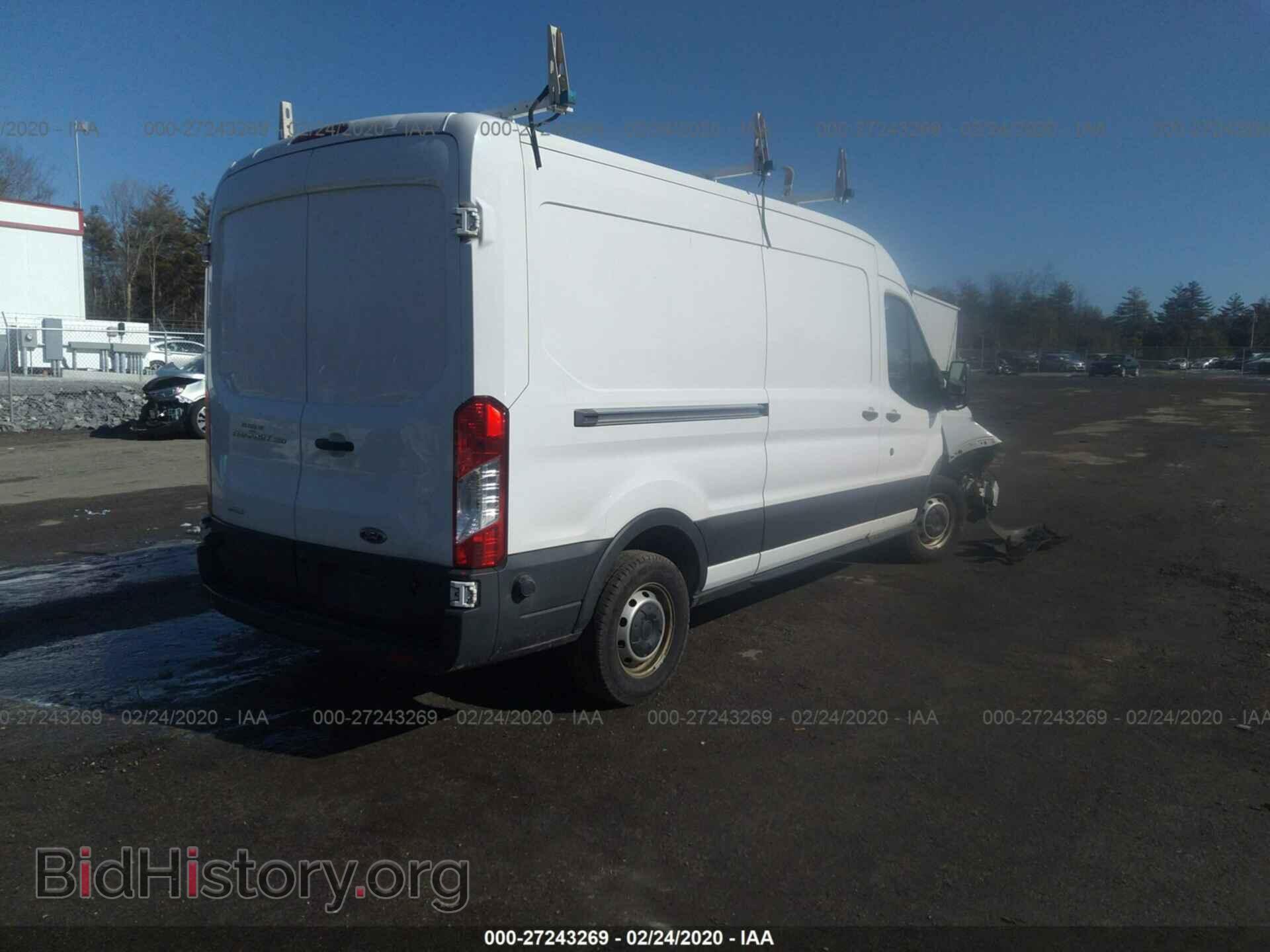 2016 FORD TRANSIT - VIN: 1FTBW2CG1GKA19389 - Фото 4