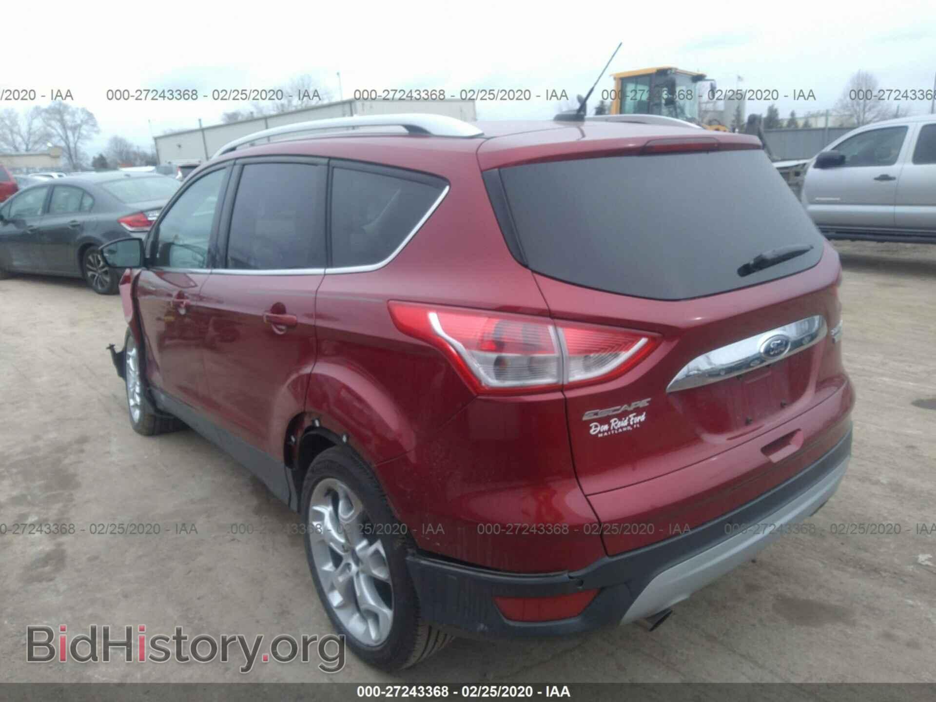 2014 FORD ESCAPE - VIN: 1FMCU0JX7EUA66943 - Photo 3