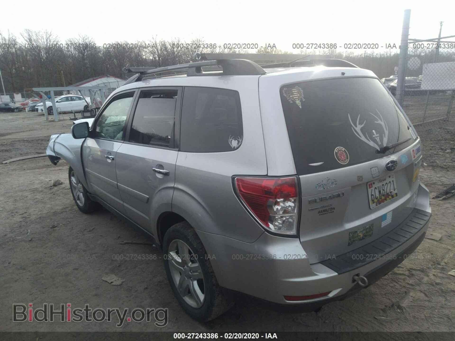 2010 SUBARU FORESTER - VIN: JF2SH6CC0AH772416 - Фото 3