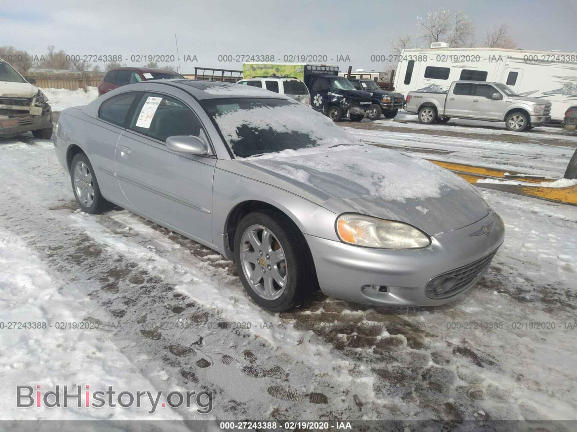 Photo 4C3AG52H82E093665 - CHRYSLER SEBRING 2002