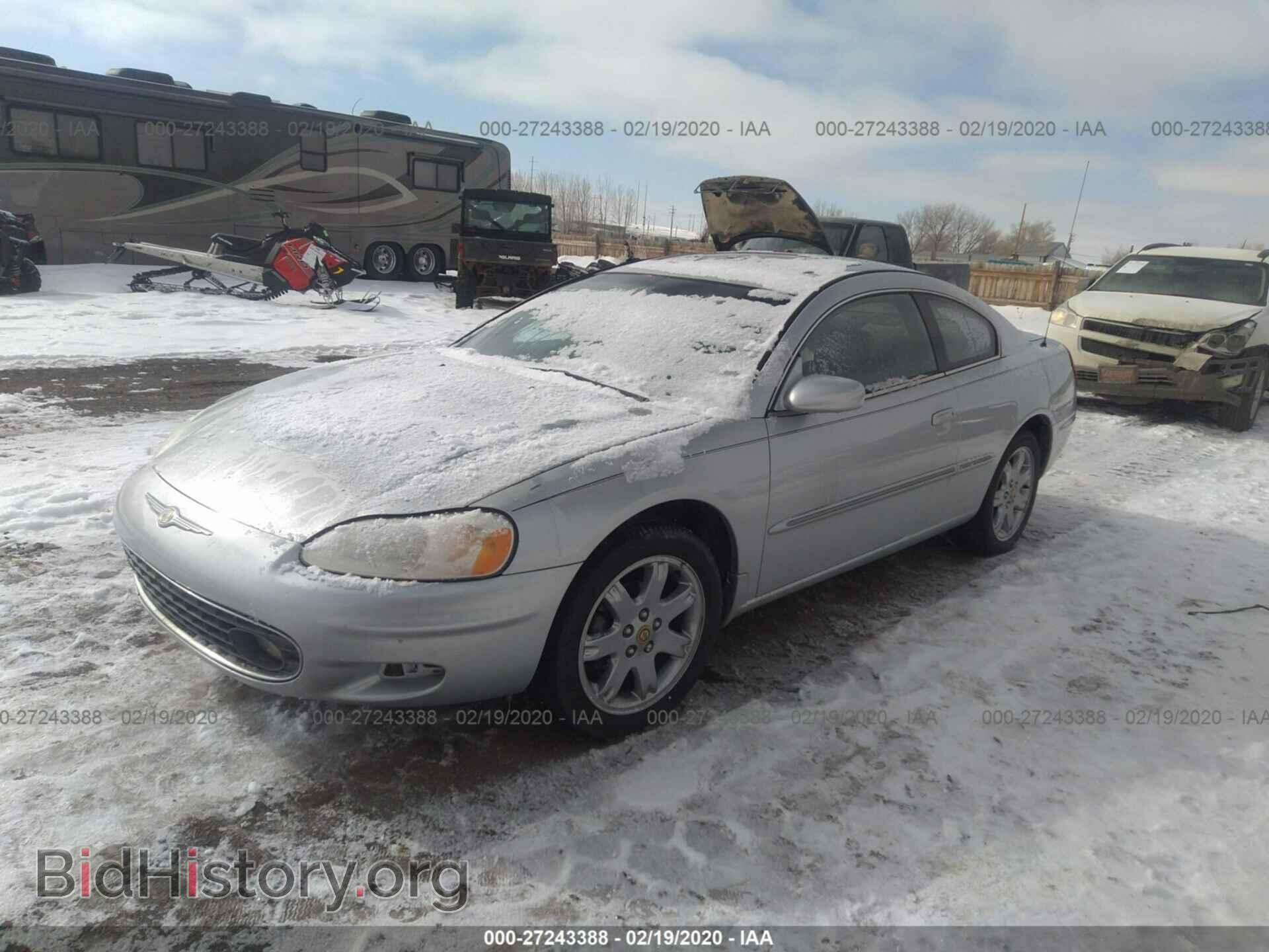 2002 CHRYSLER SEBRING - VIN: 4C3AG52H82E093665 - Фото 2