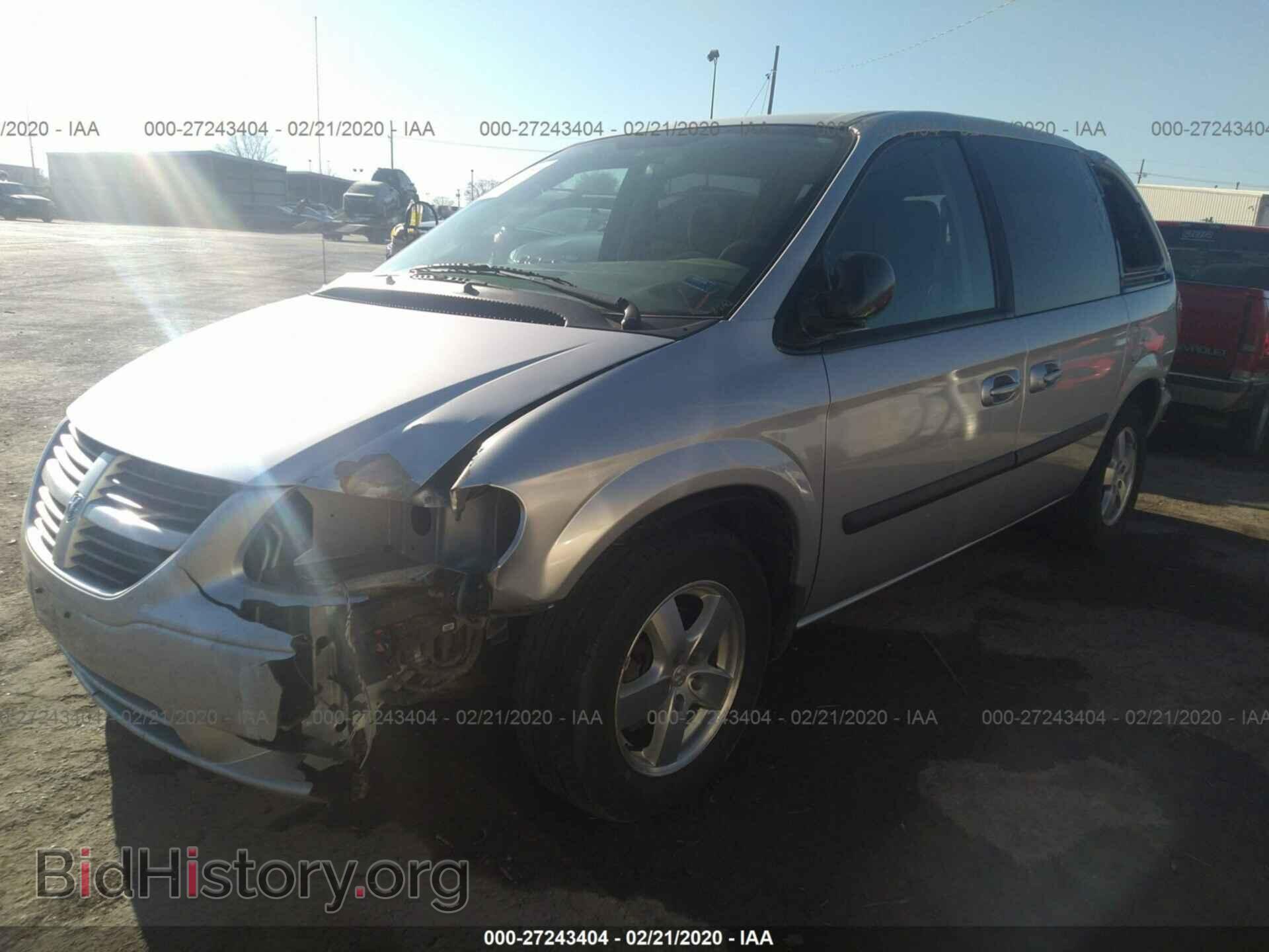 2007 DODGE CARAVAN - VIN: 1D4GP45R87B179723 - Фото 2