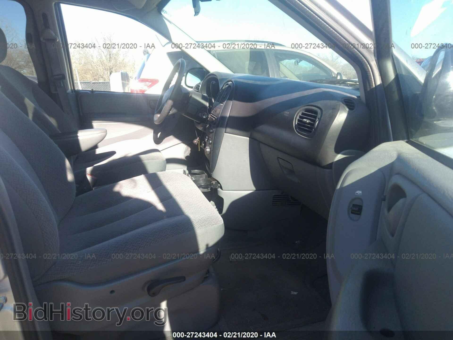 2007 DODGE CARAVAN - VIN: 1D4GP45R87B179723 - Фото 5