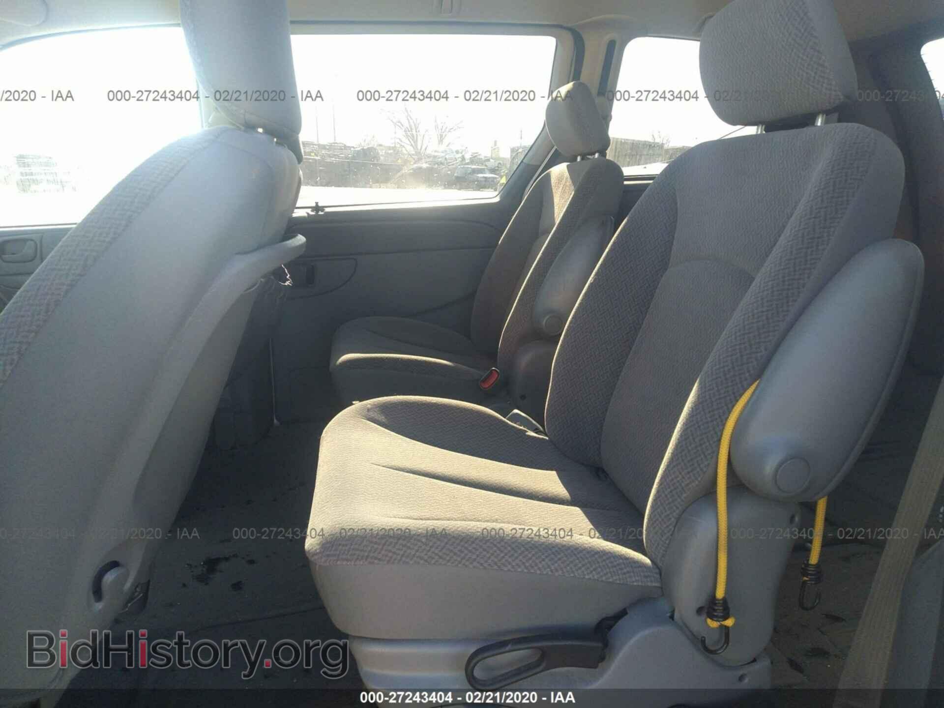 2007 DODGE CARAVAN - VIN: 1D4GP45R87B179723 - Фото 8