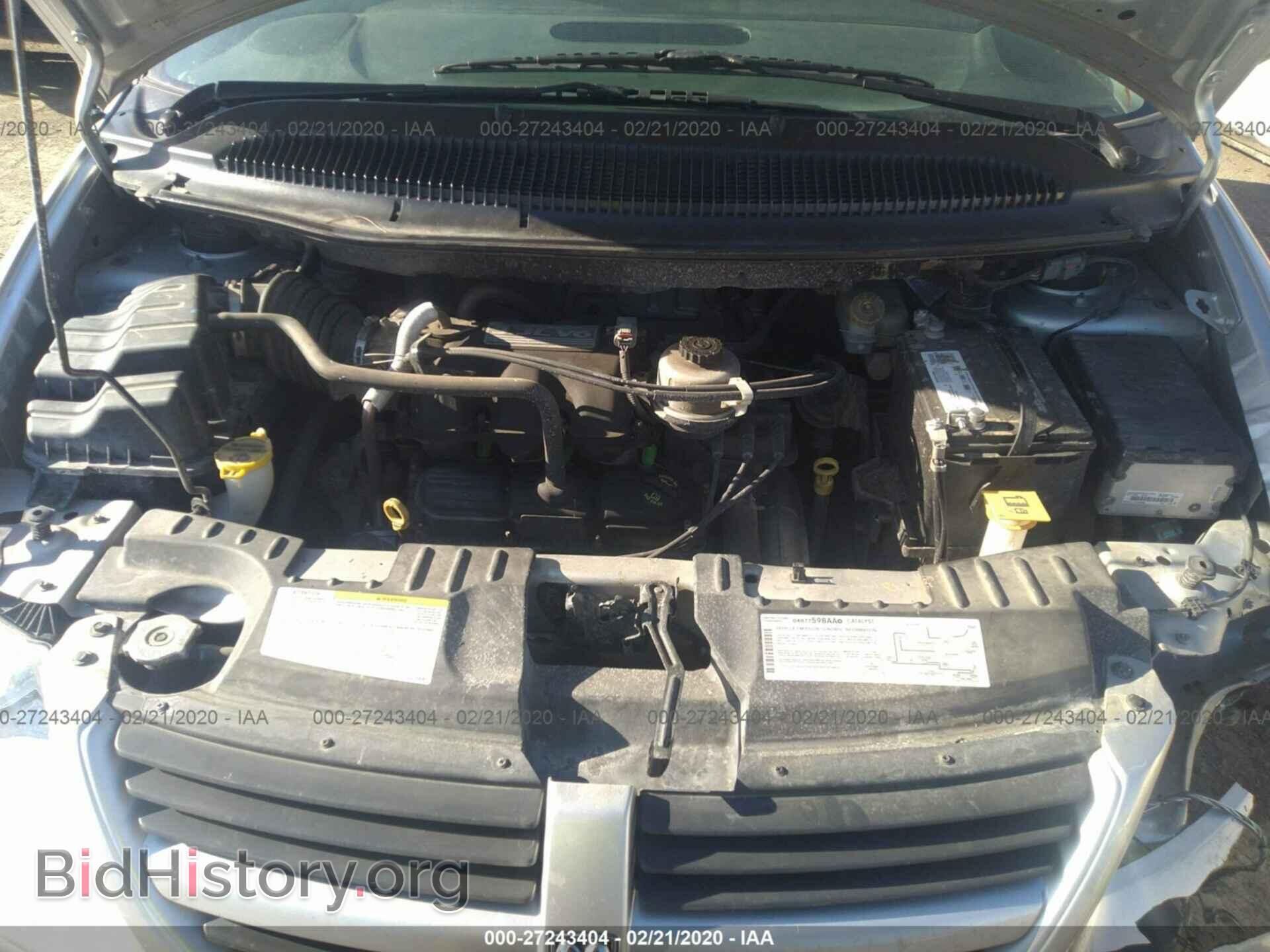 2007 DODGE CARAVAN - VIN: 1D4GP45R87B179723 - Фото 10