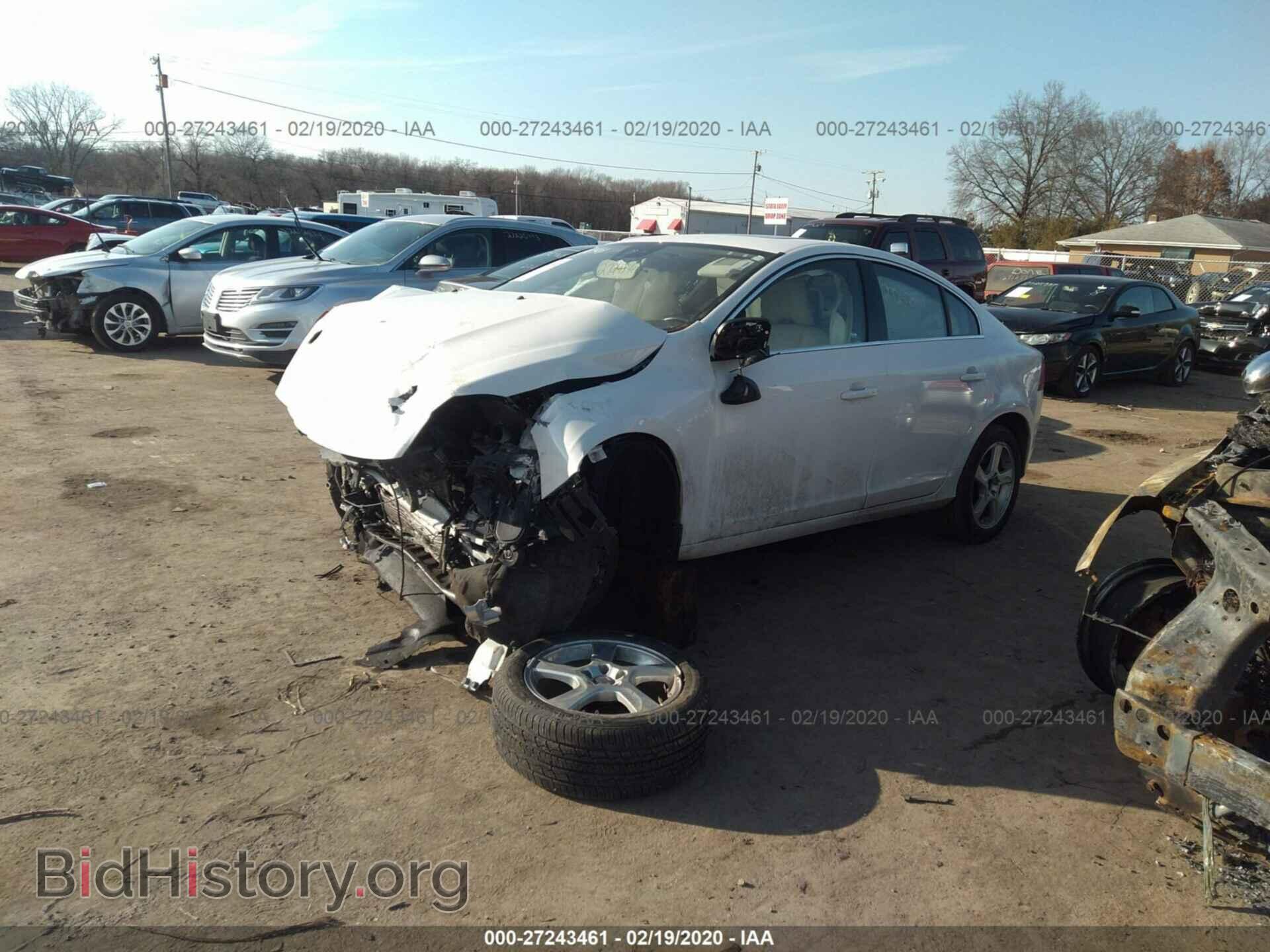 2012 VOLVO S60 - VIN: YV1622FS2C2093468 - Фото 2