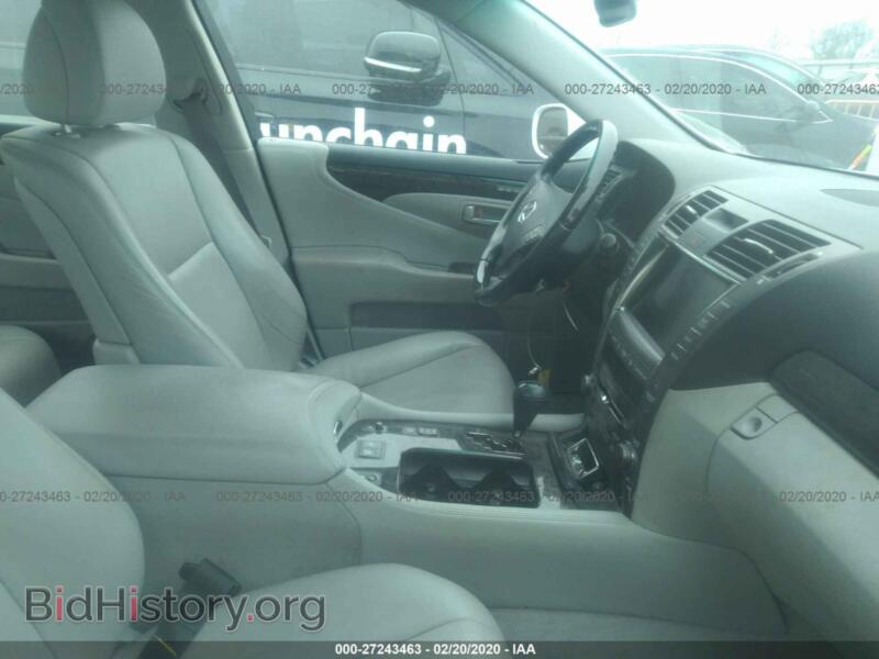 2008 Lexus LS (VIN JTHBL46F985072220) — фото 5 из 11