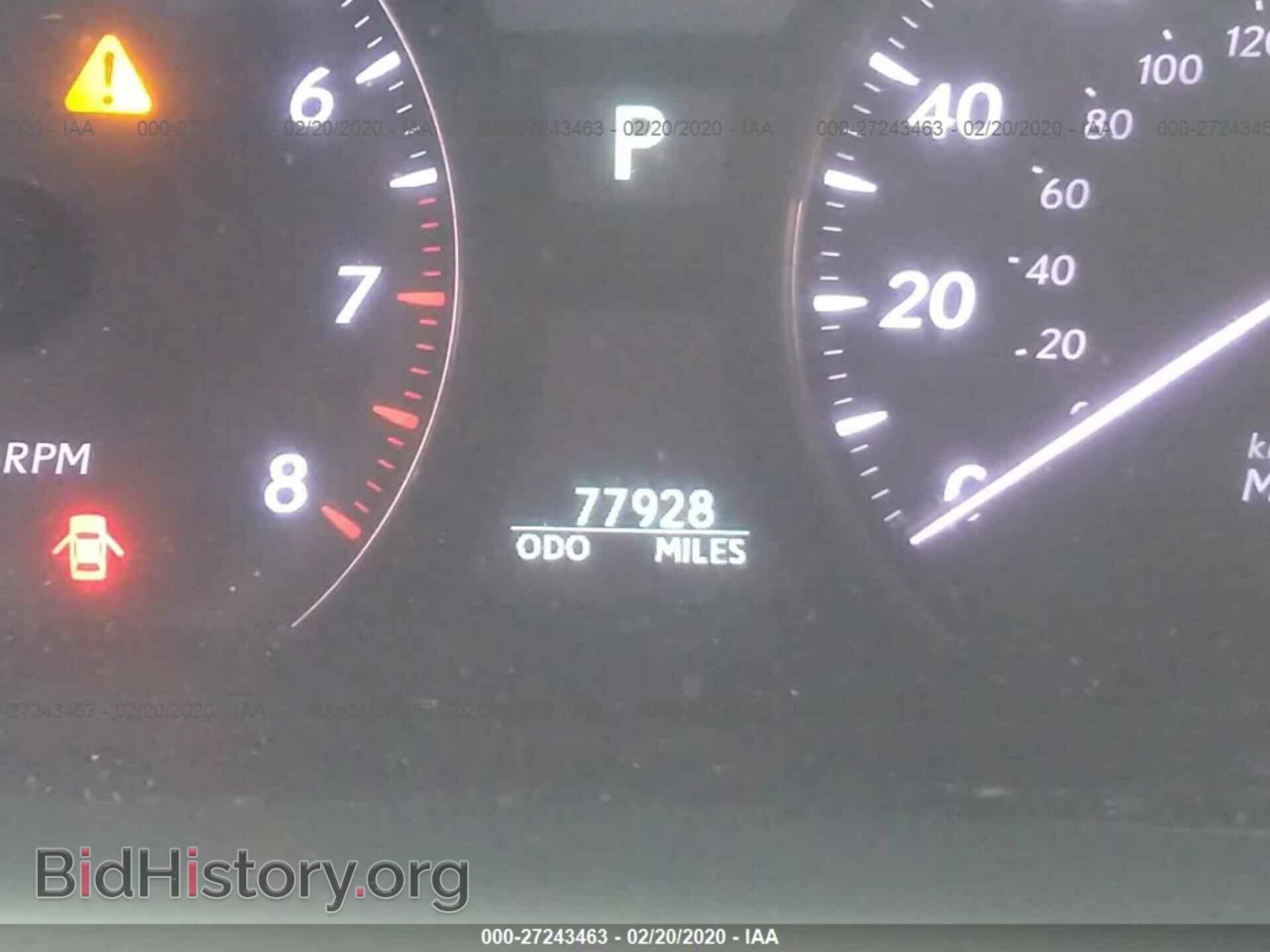 2008 LEXUS LS - VIN: JTHBL46F985072220 - Photo 7