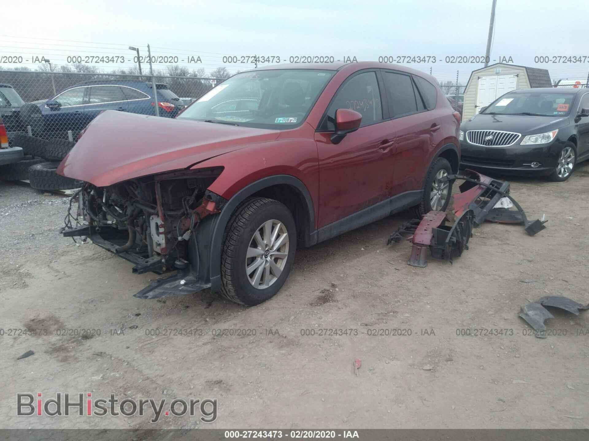 2013 MAZDA CX-5 - VIN: JM3KE4CE3D0157849 - Фото 2