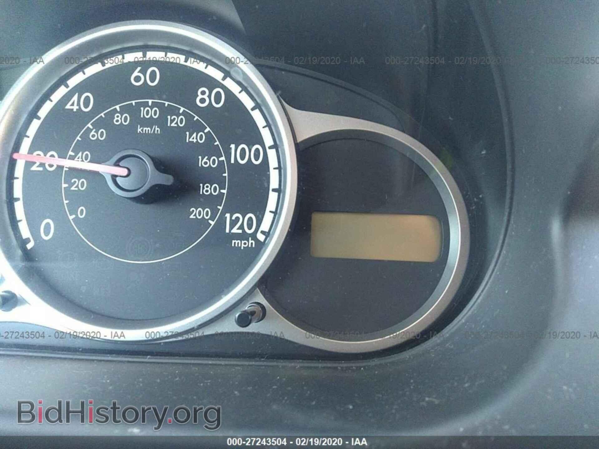 2011 MAZDA MAZDA2 - VIN: JM1DE1HZ3B0119546 - Фото 7