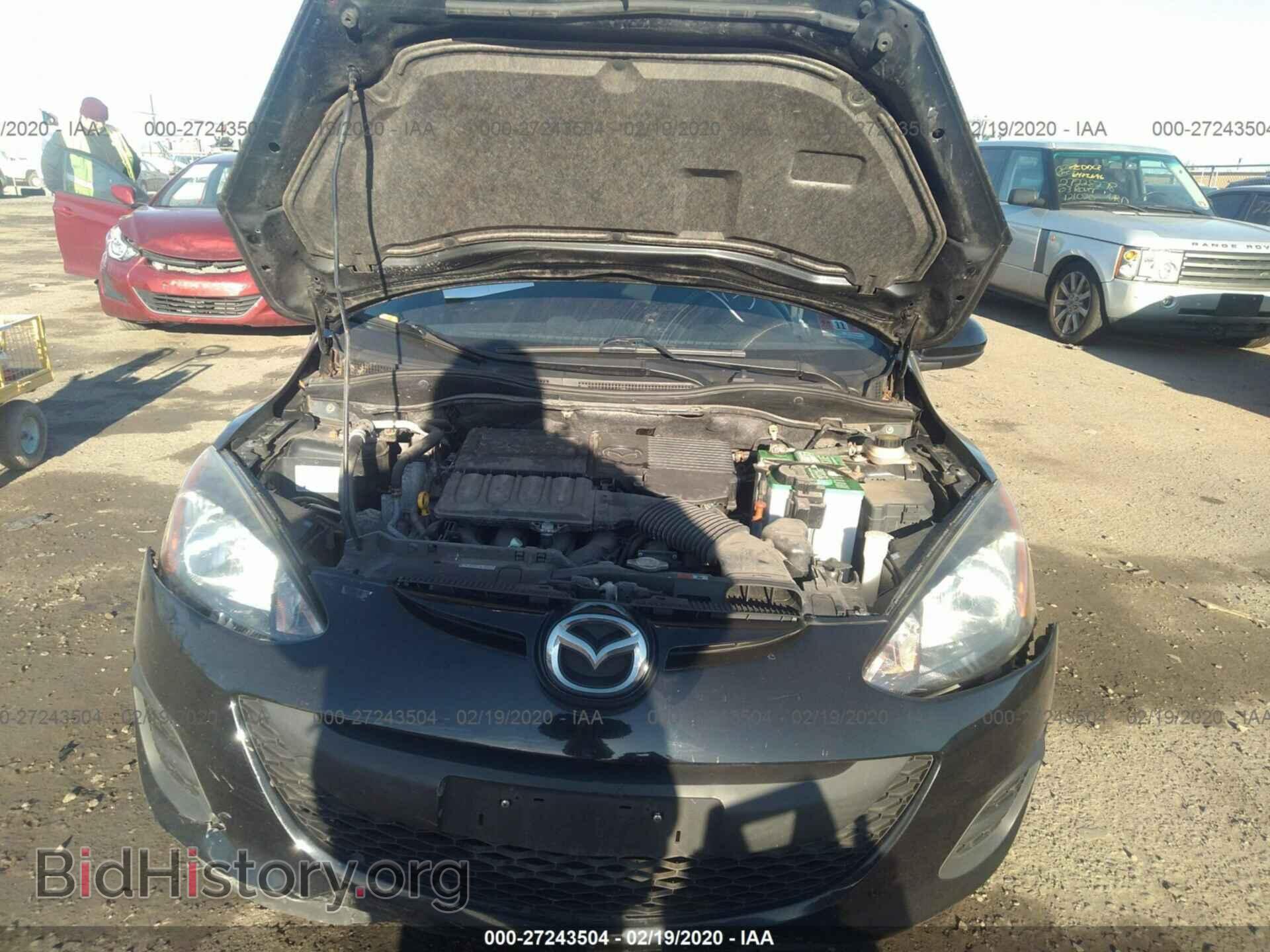 2011 MAZDA MAZDA2 - VIN: JM1DE1HZ3B0119546 - Фото 10