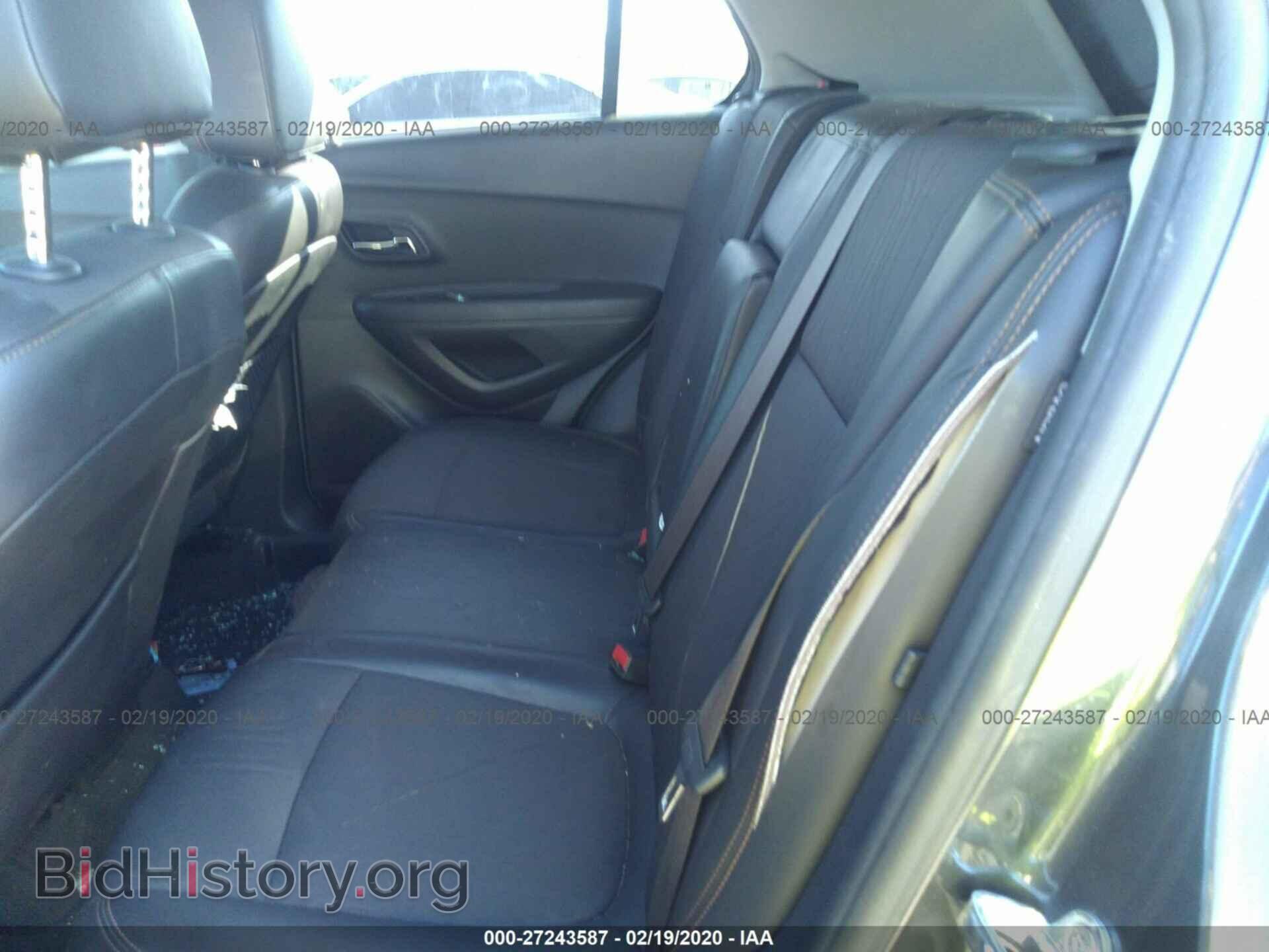 2018 CHEVROLET TRAX - VIN: KL7CJLSB7JB664342 - Фото 8