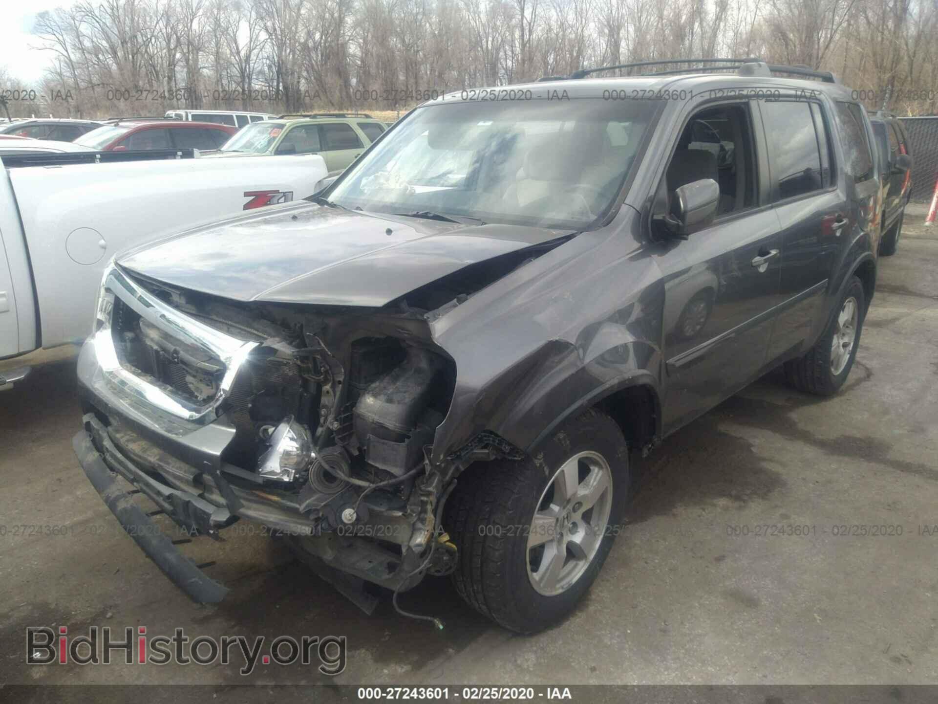 2011 HONDA PILOT - VIN: 5FNYF4H44BB068709 - Фото 2