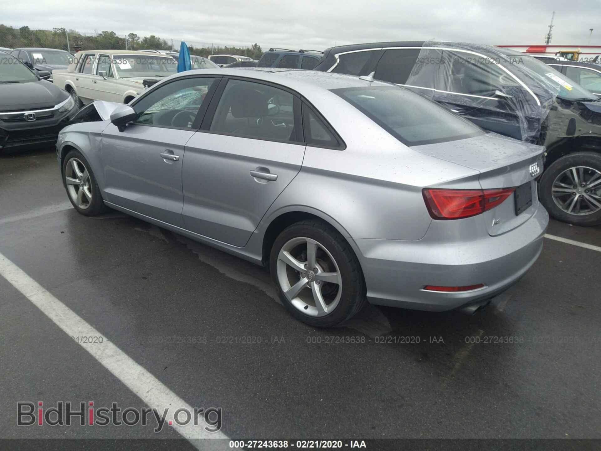2016 AUDI A3 - VIN: WAUA7GFF1G1067776 - Фото 3