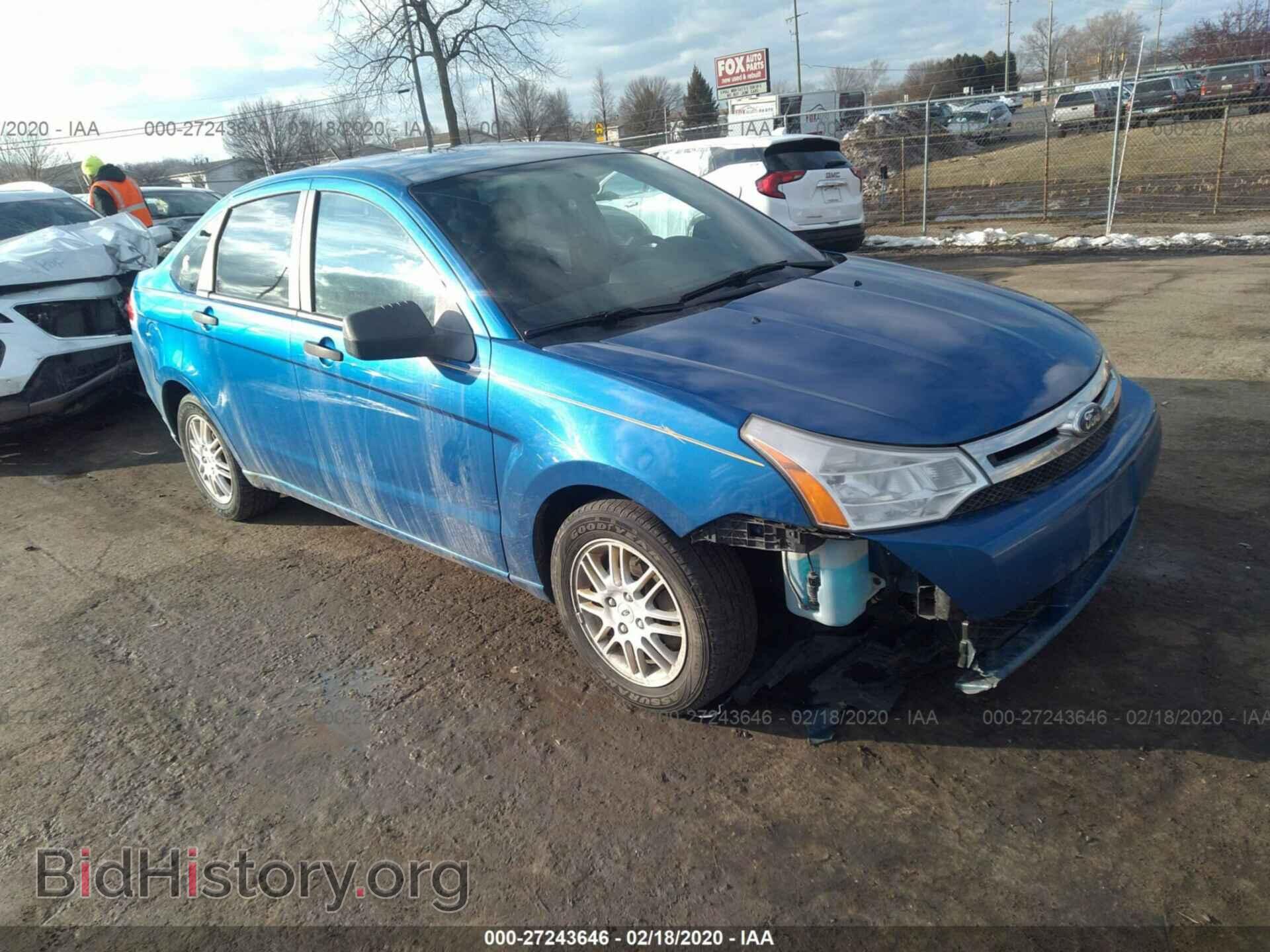Фотография 1FAHP3FN8BW129869 - FORD FOCUS 2011