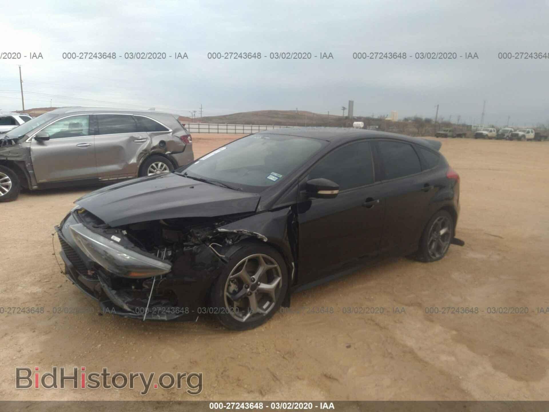 2017 FORD FOCUS - VIN: 1FADP3L99HL215420 - Фото 2
