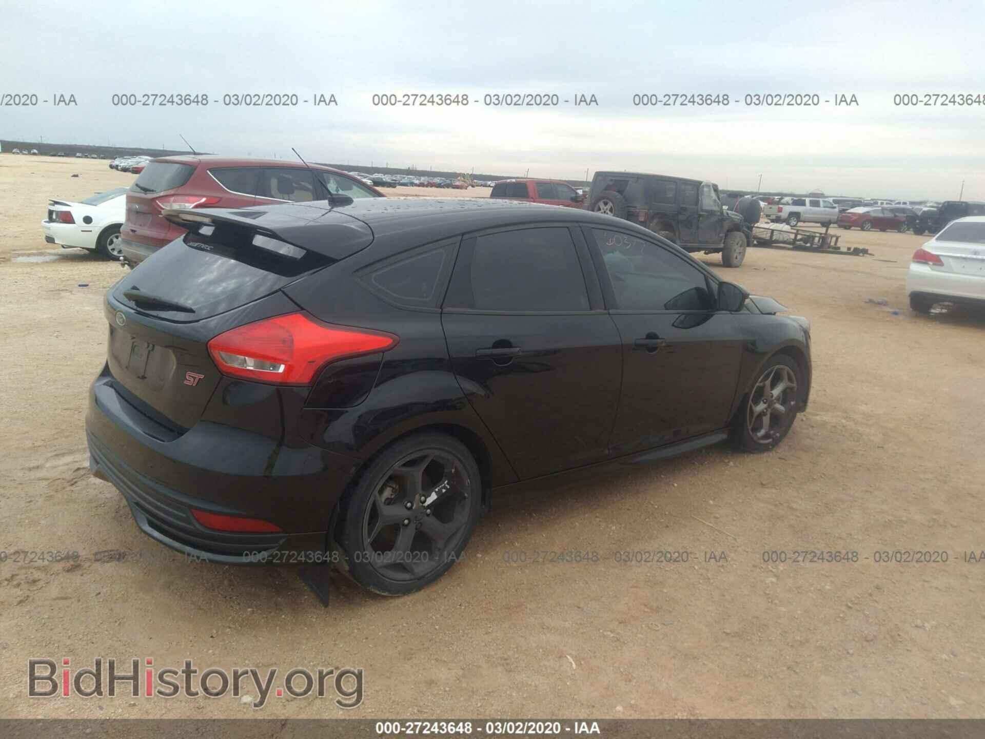 2017 FORD FOCUS - VIN: 1FADP3L99HL215420 - Фото 4