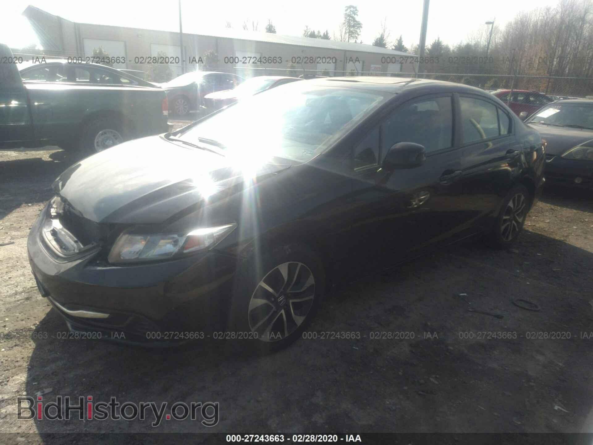 2013 HONDA CIVIC - VIN: 2HGFB2F82DH531328 - Photo 2
